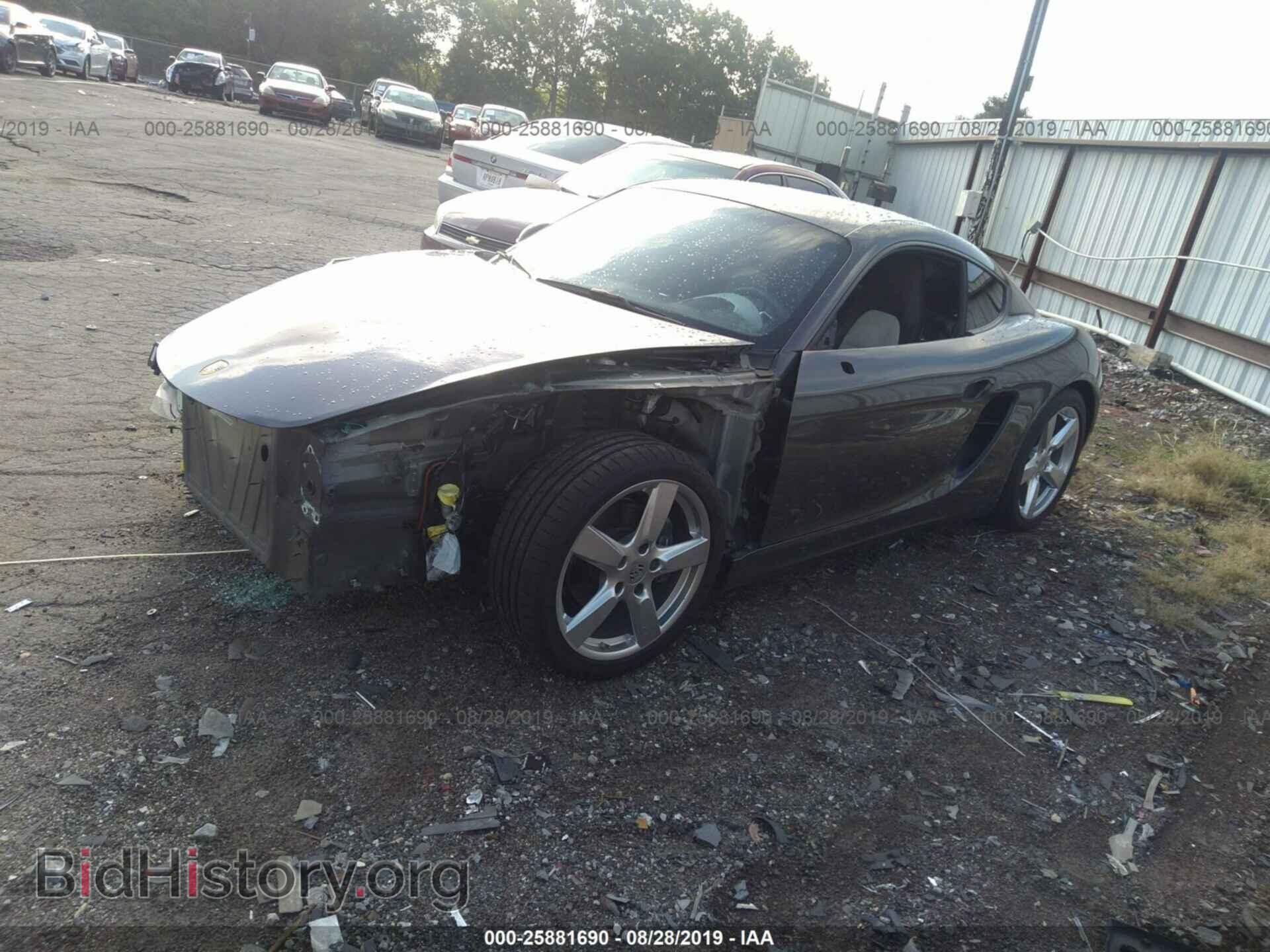 2014 PORSCHE CAYMAN - VIN: WP0AA2A85EK174143 - Photo 2