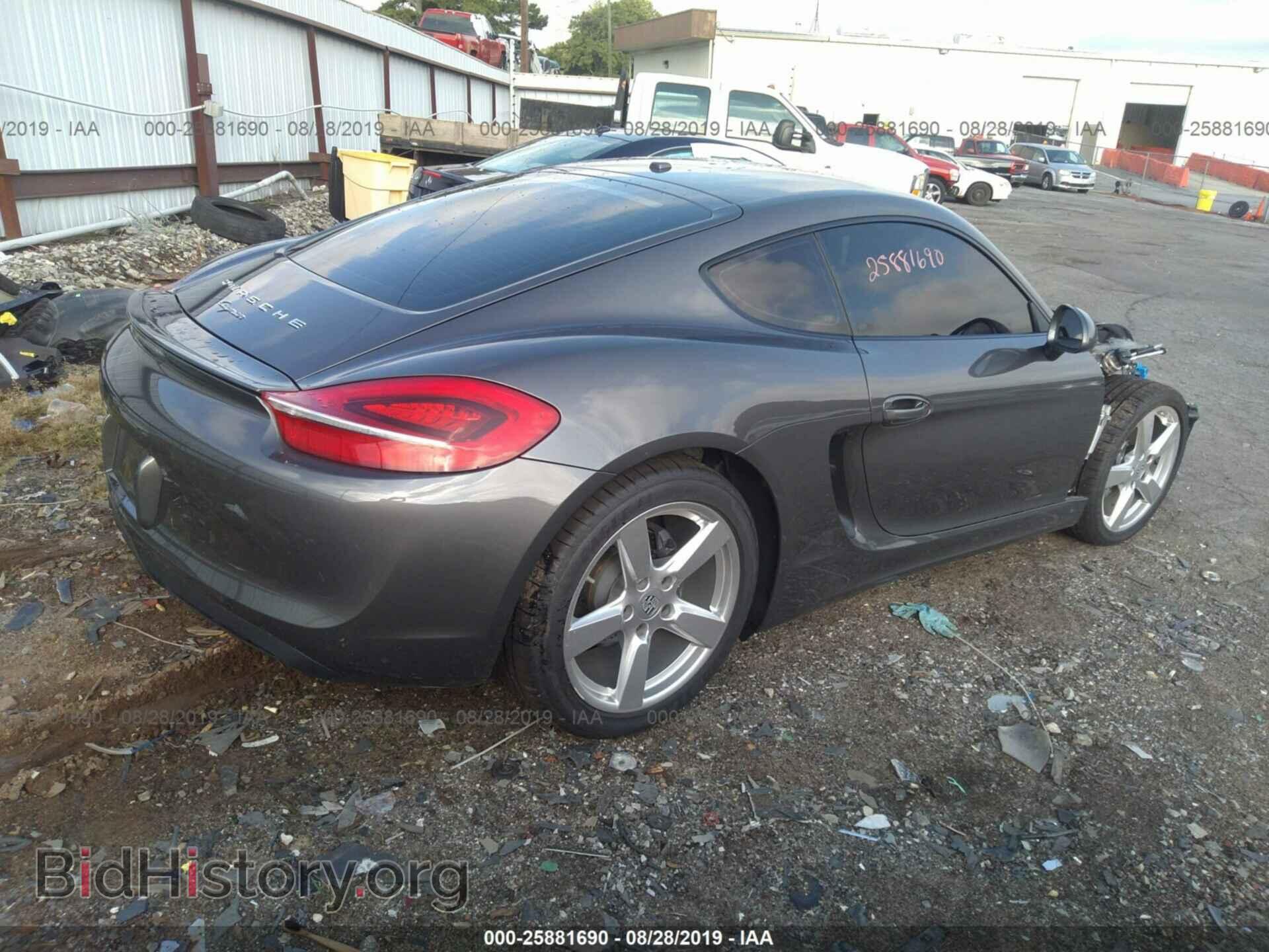 2014 PORSCHE CAYMAN - VIN: WP0AA2A85EK174143 - Photo 4