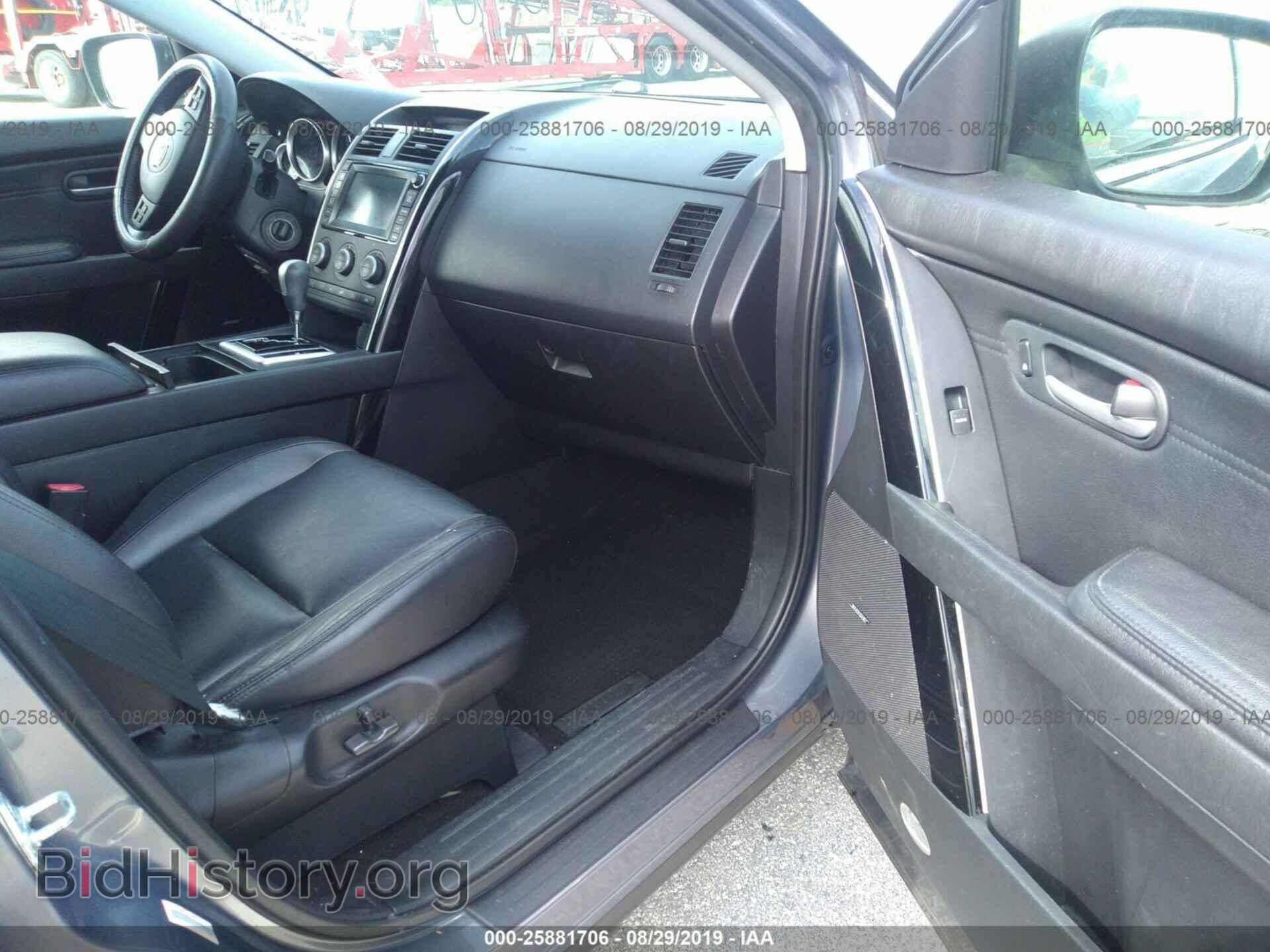 2007 MAZDA CX-9 - VIN: JM3TB38C870115664 - Фото 5
