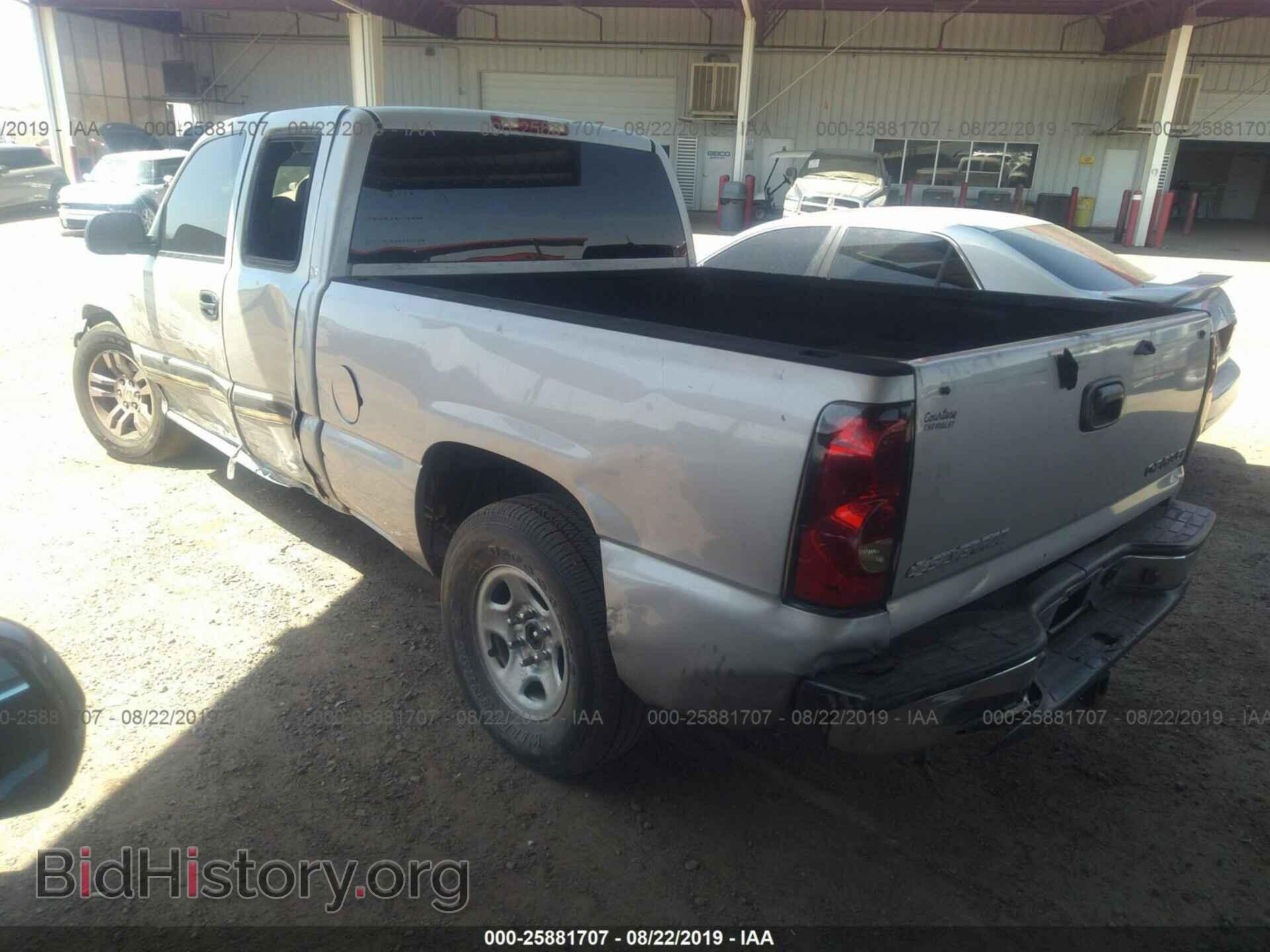 2005 CHEVROLET SILVERADO - VIN: 2GCEC19V851328537 - Фото 3