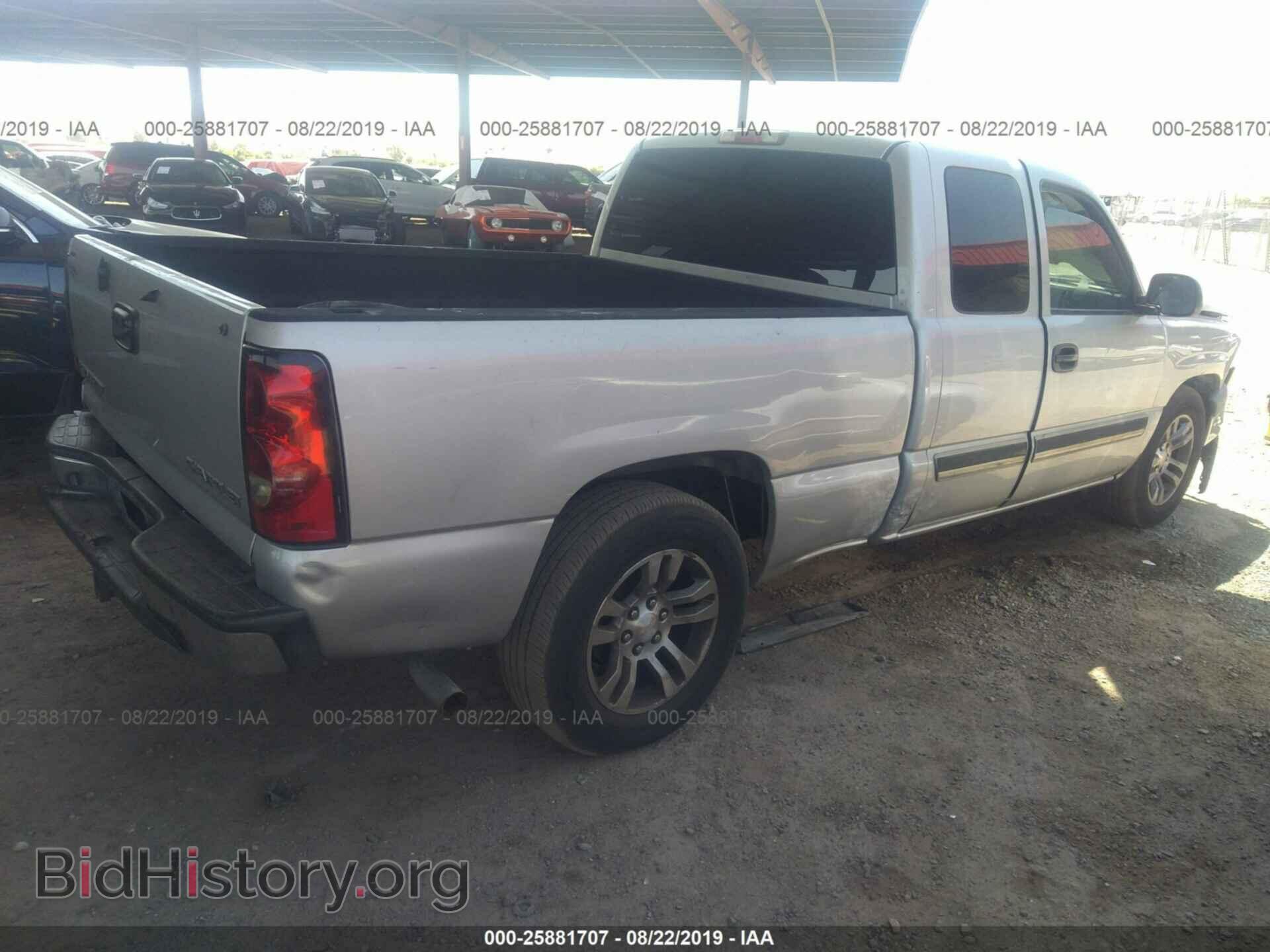 2005 CHEVROLET SILVERADO - VIN: 2GCEC19V851328537 - Фото 4