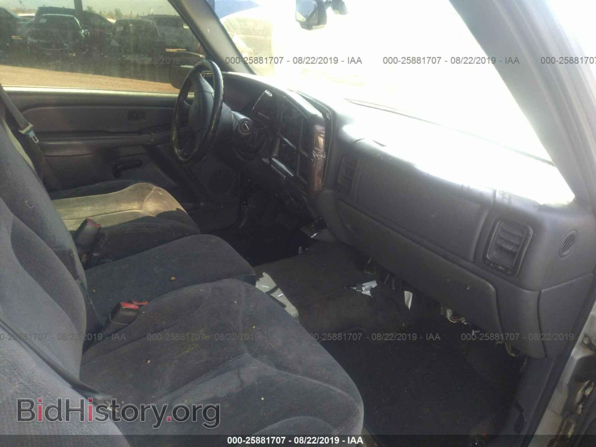2005 CHEVROLET SILVERADO - VIN: 2GCEC19V851328537 - Фото 5