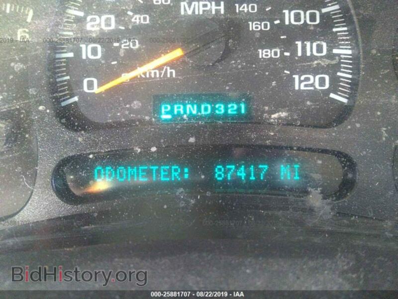 2005 Chevrolet SILVERADO (VIN 2GCEC19V851328537) — фото 7 из 10