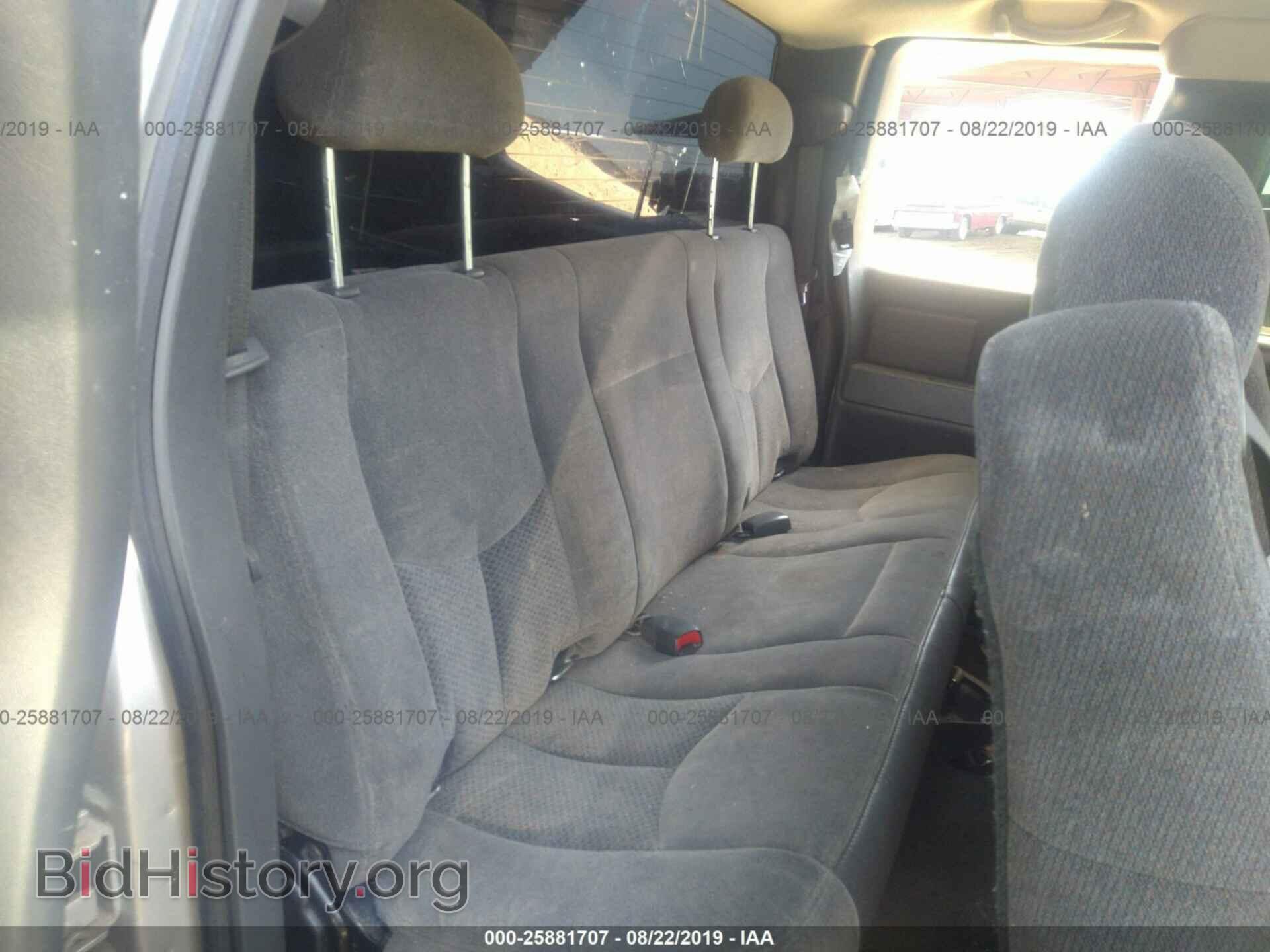 2005 CHEVROLET SILVERADO - VIN: 2GCEC19V851328537 - Фото 8
