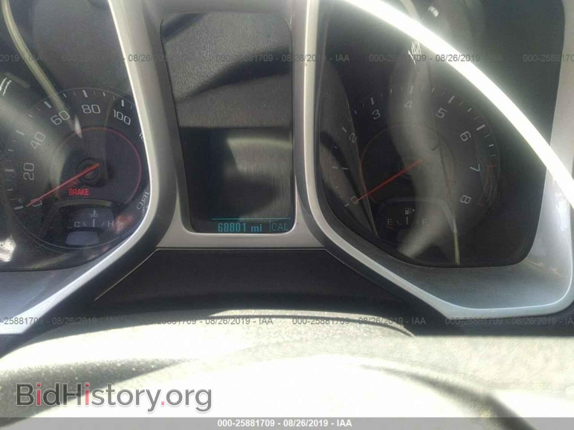 2013 CHEVROLET CAMARO - VIN: 2G1FE1E33D9230527 - Фото 7