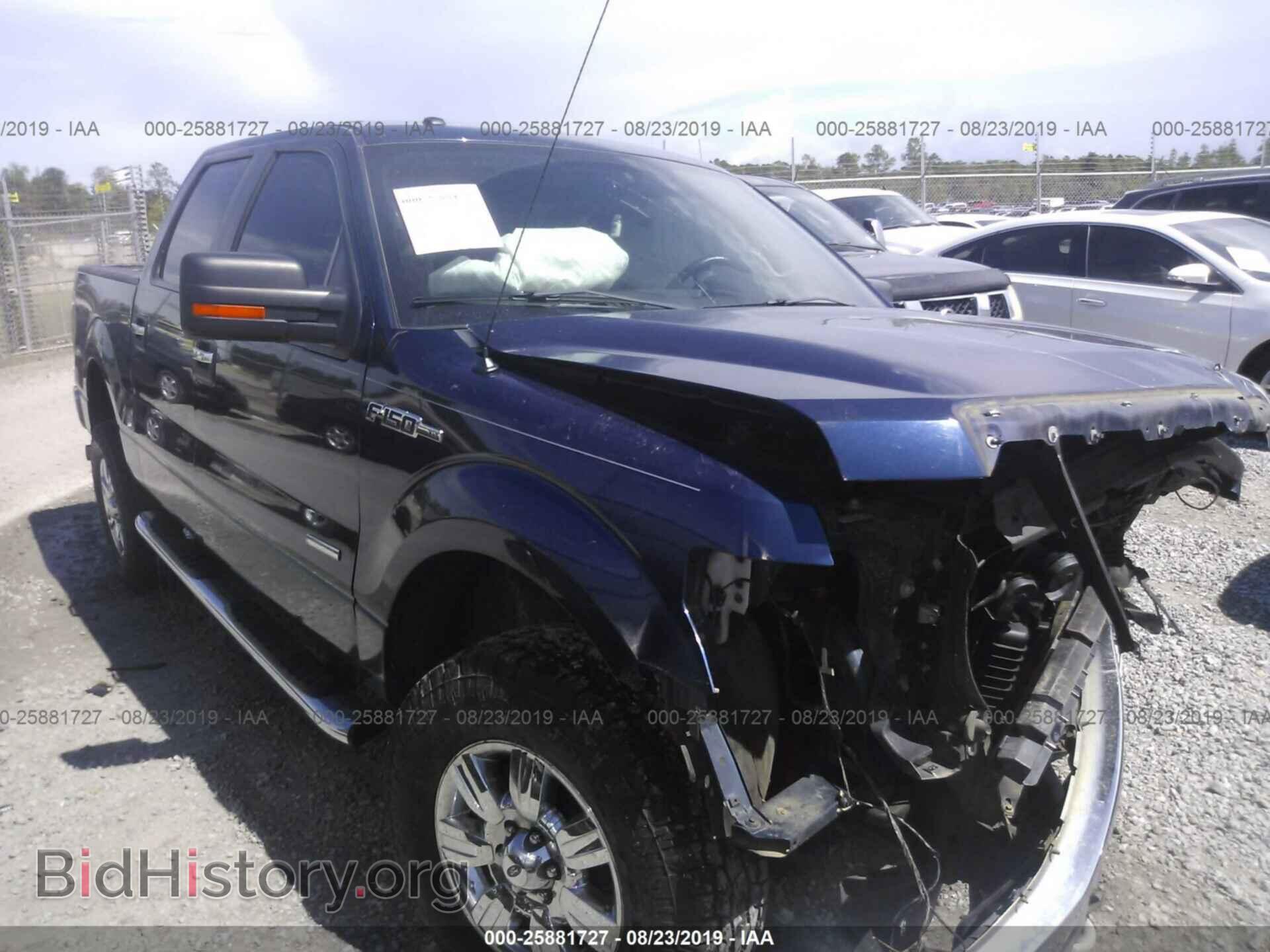 Photo 1FTFW1ET6BFB51913 - FORD F150 2011