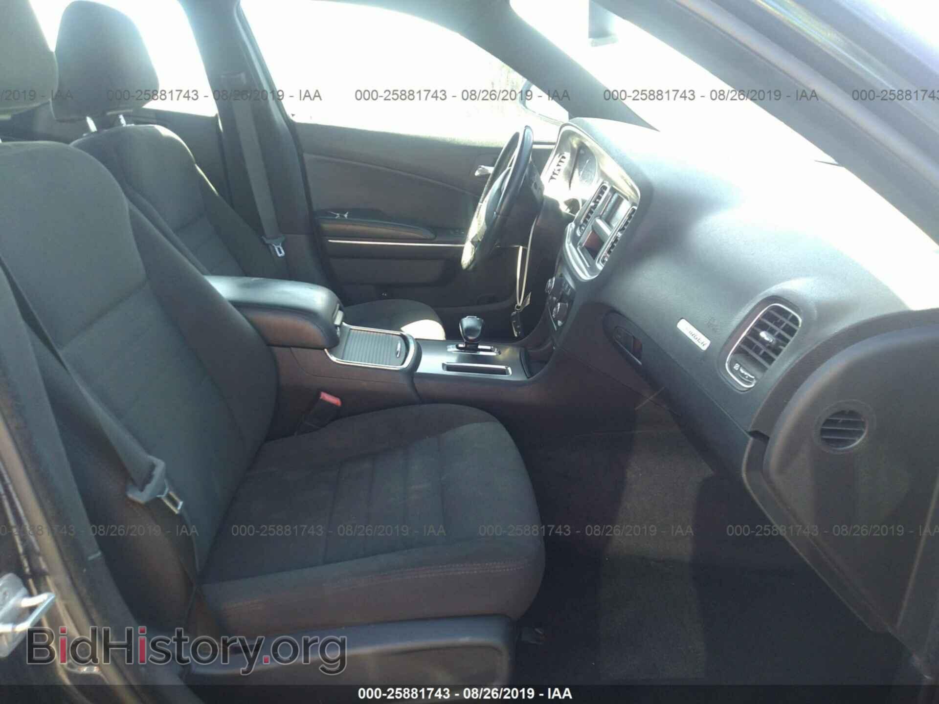 2012 DODGE CHARGER - VIN: 2C3CDXBG8CH155887 - Фото 5