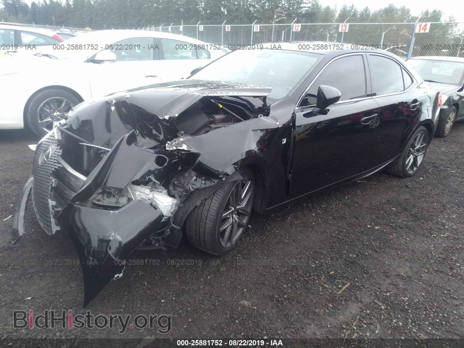 2014 LEXUS IS - VIN: JTHBF1D24E5036582 - Фото 2