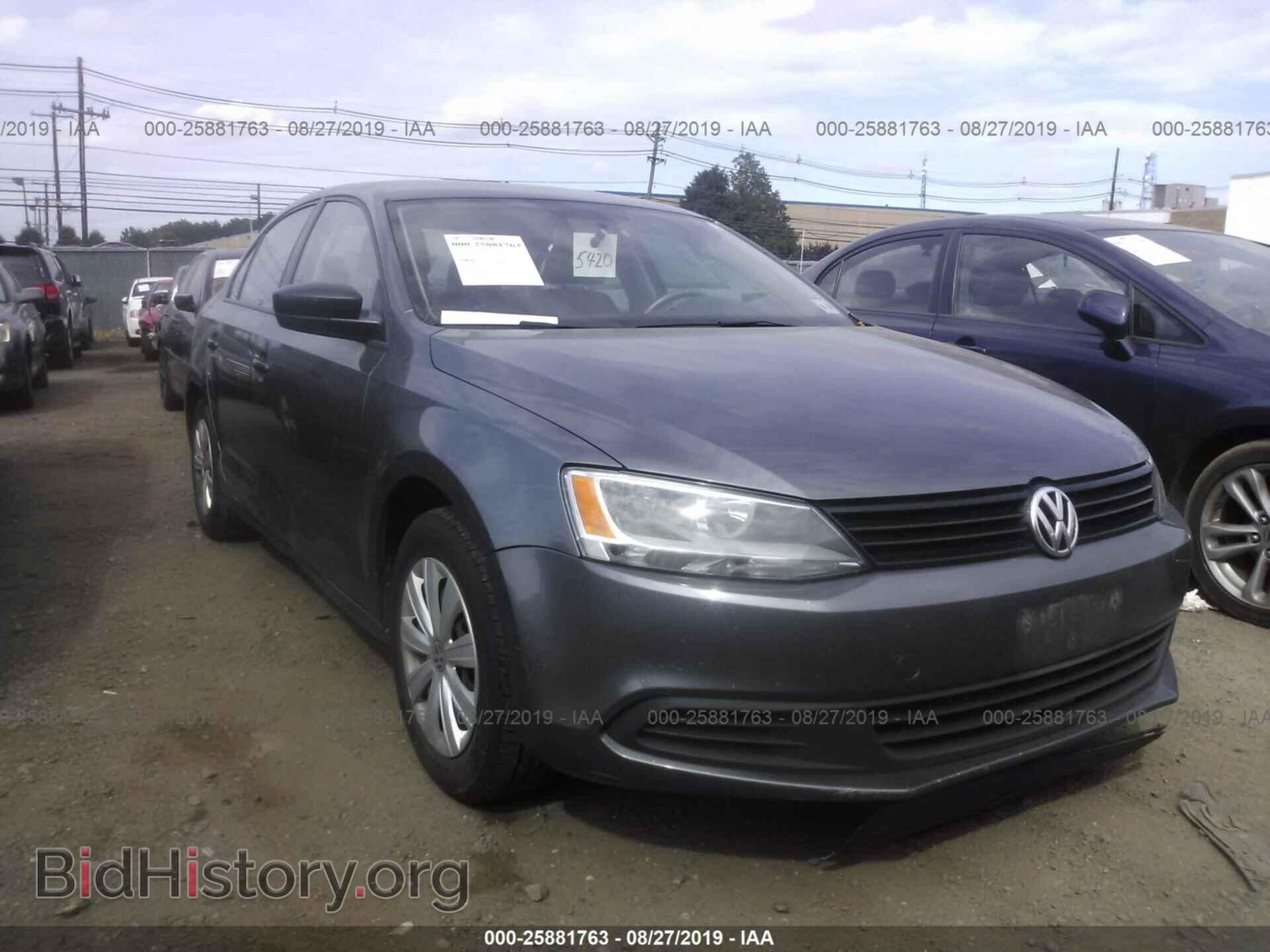 Фотография 3VW1K7AJ9EM366068 - VOLKSWAGEN JETTA 2014
