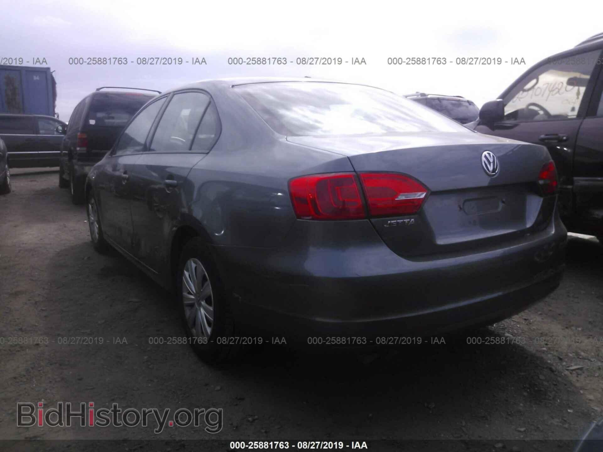 2014 VOLKSWAGEN JETTA - VIN: 3VW1K7AJ9EM366068 - Фото 3