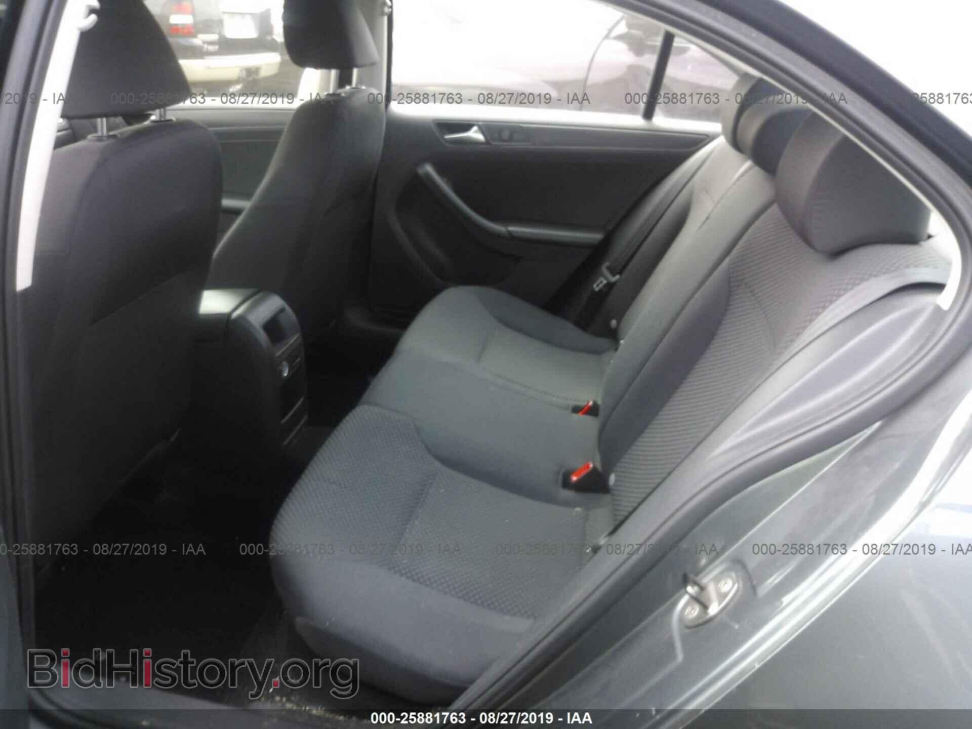 2014 VOLKSWAGEN JETTA - VIN: 3VW1K7AJ9EM366068 - Фото 8