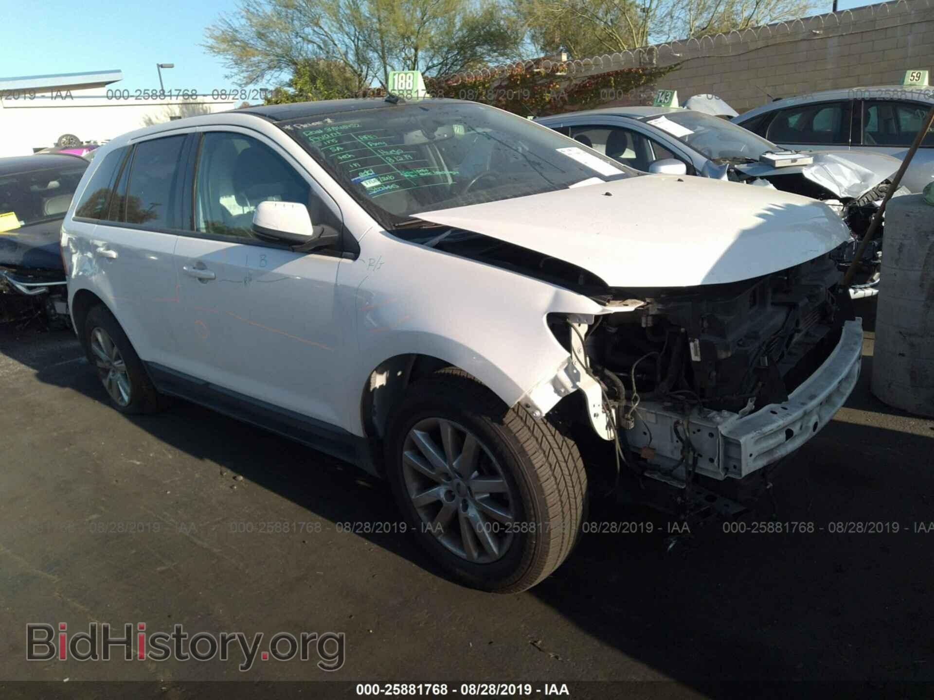 Photo 2FMDK3J98DBA64278 - FORD EDGE 2013