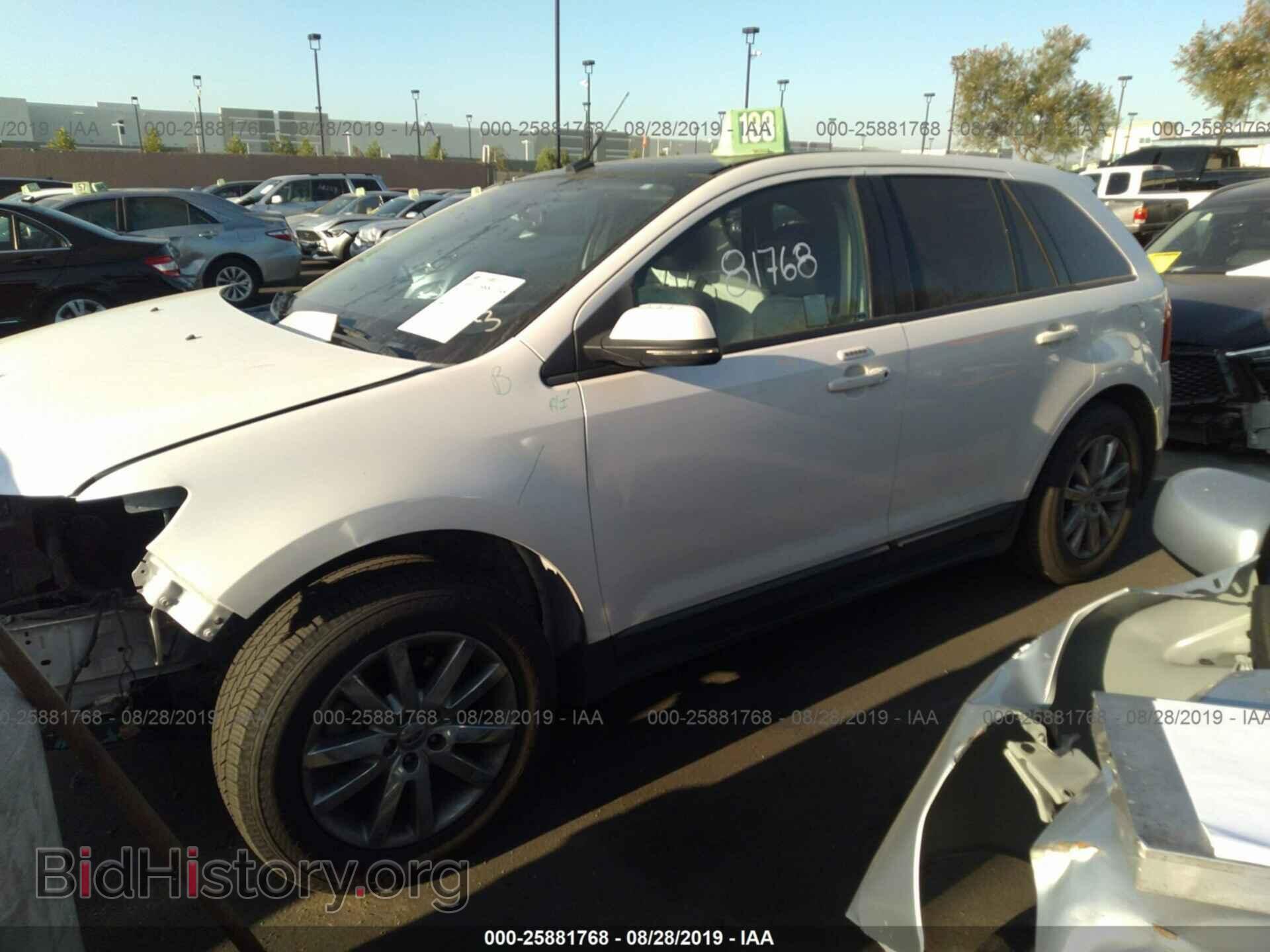 2013 FORD EDGE - VIN: 2FMDK3J98DBA64278 - Photo 2