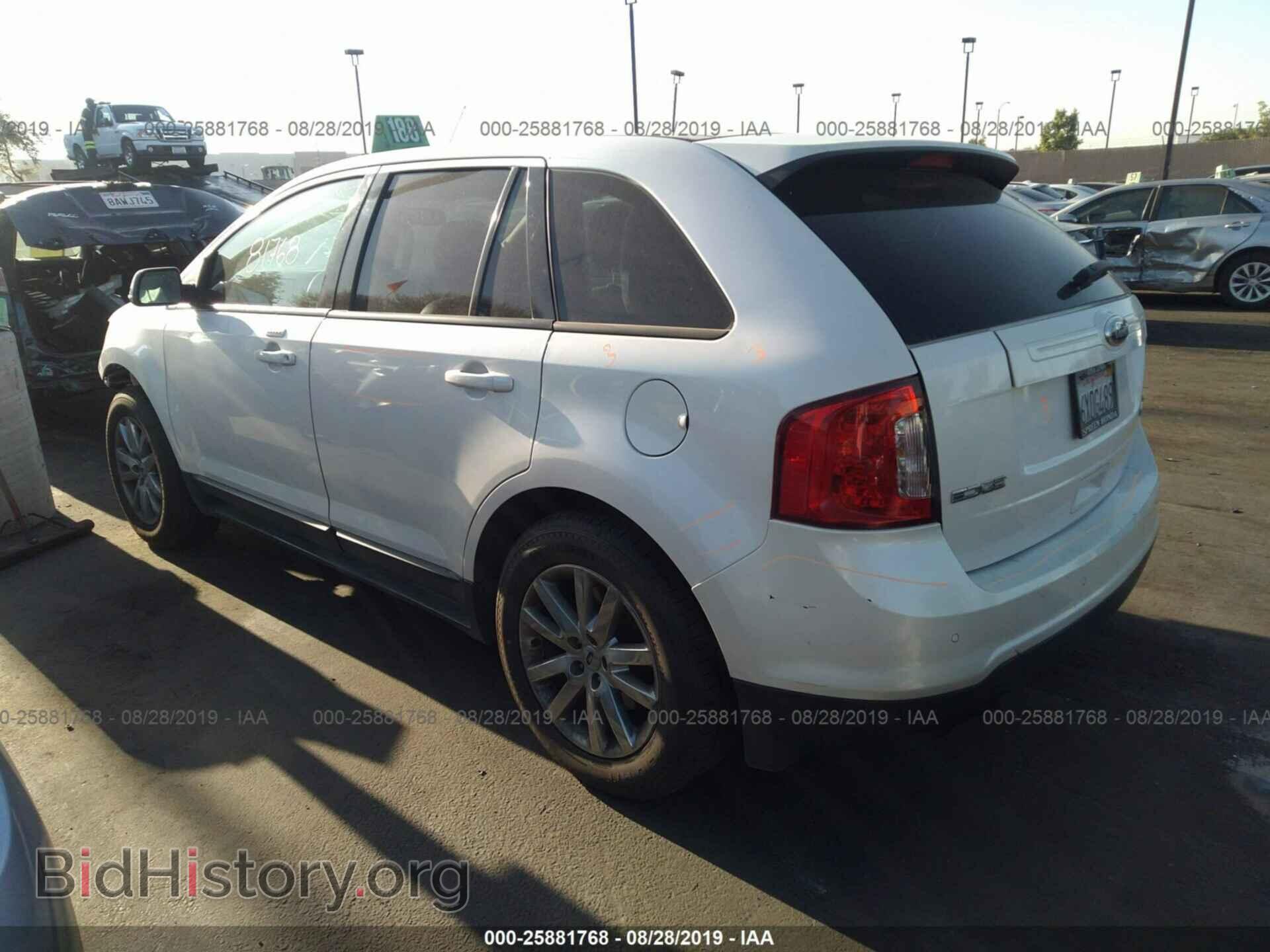 2013 FORD EDGE - VIN: 2FMDK3J98DBA64278 - Photo 3