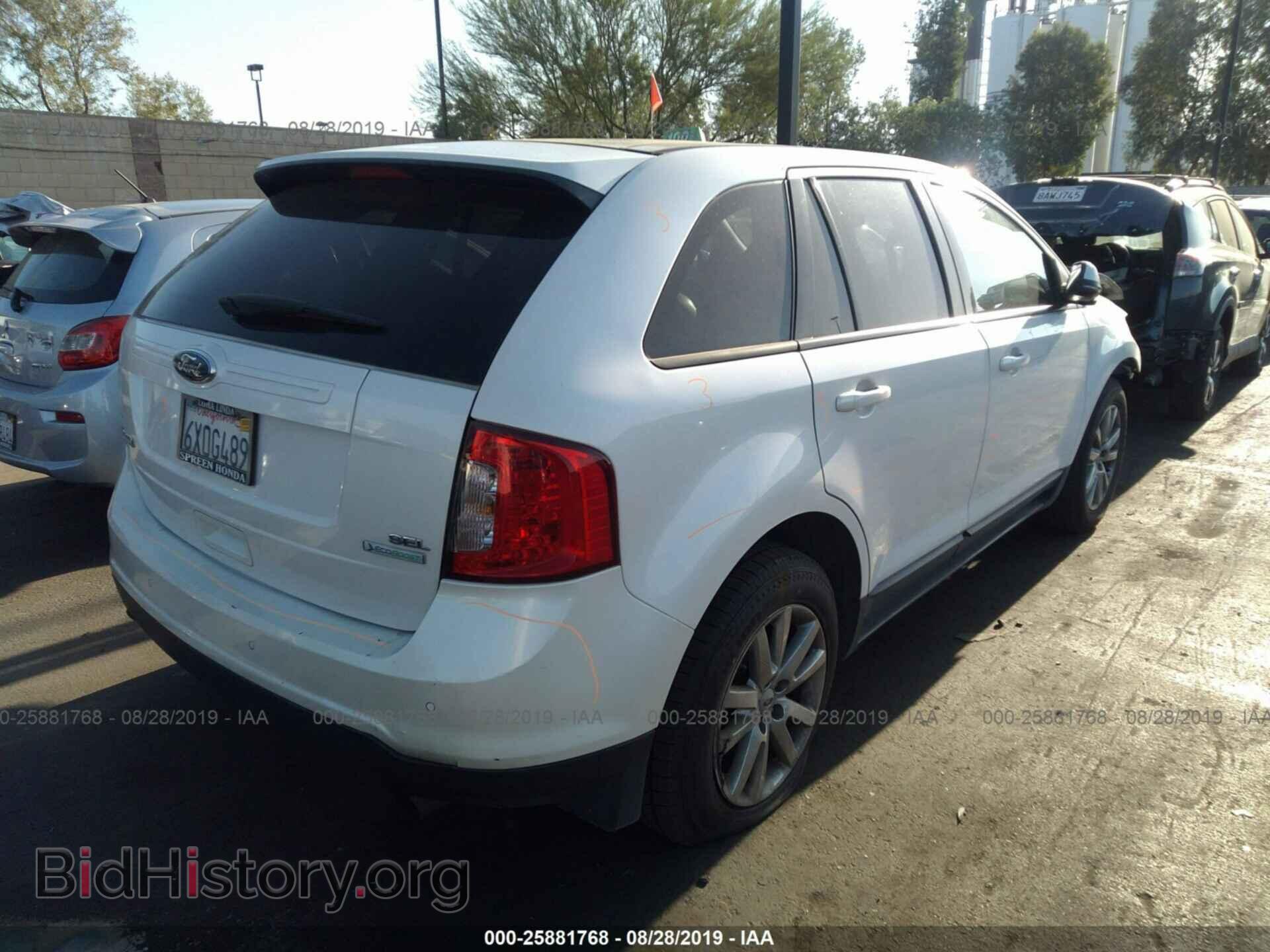 2013 FORD EDGE - VIN: 2FMDK3J98DBA64278 - Photo 4
