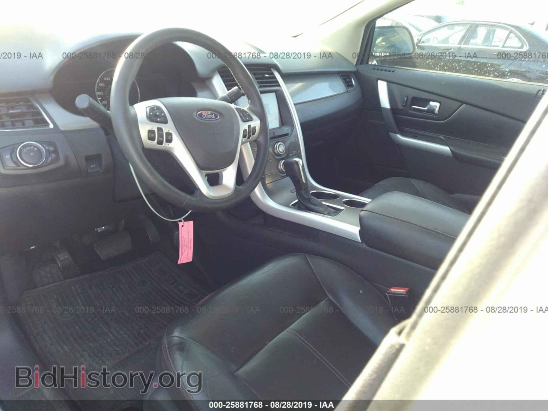 2013 FORD EDGE - VIN: 2FMDK3J98DBA64278 - Photo 5
