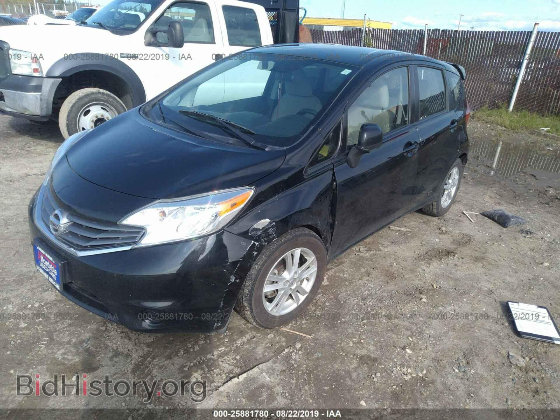2014 NISSAN VERSA NOTE - VIN: 3N1CE2CP4EL375809 - Фото 2