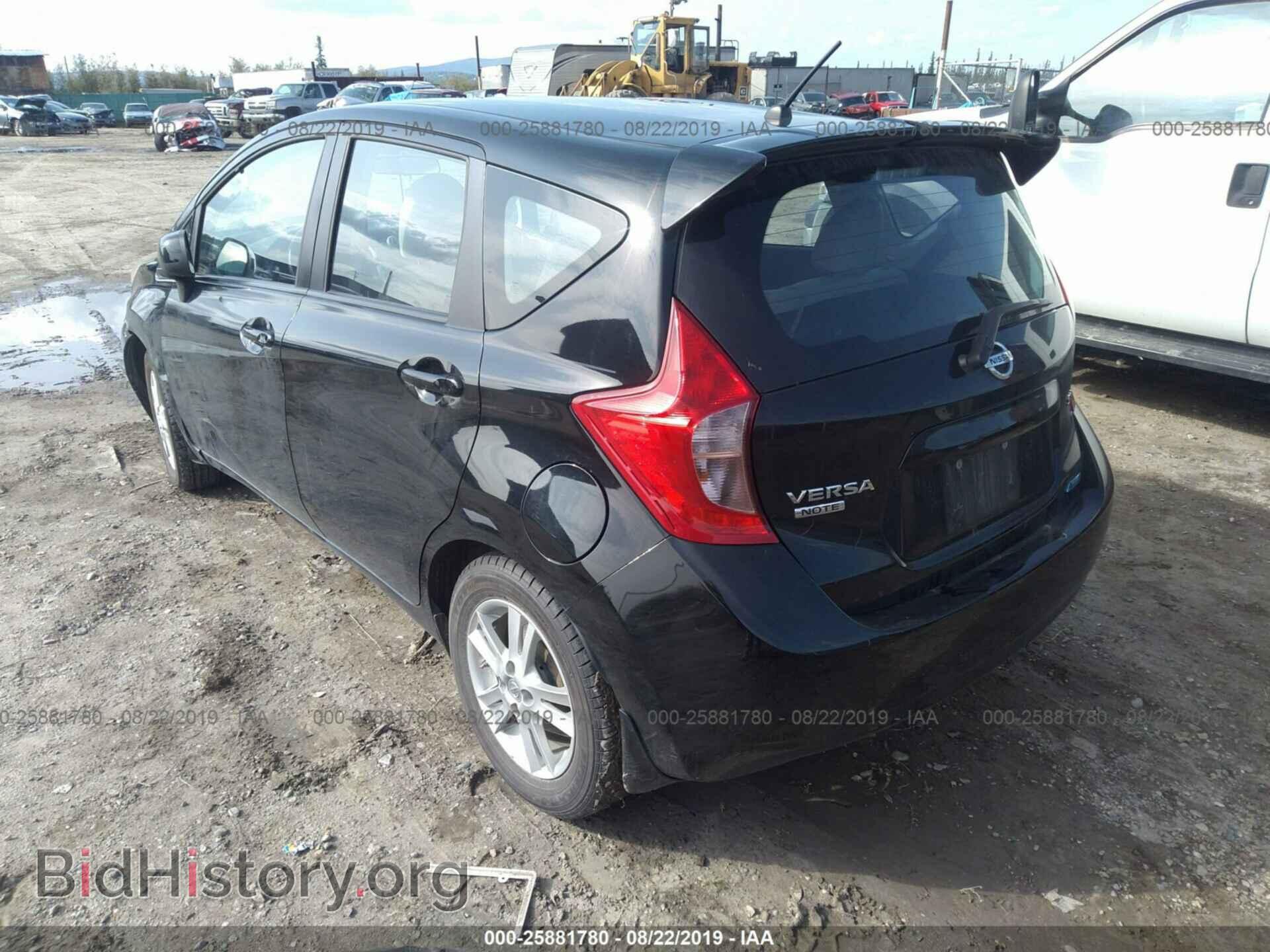 2014 NISSAN VERSA NOTE - VIN: 3N1CE2CP4EL375809 - Фото 3