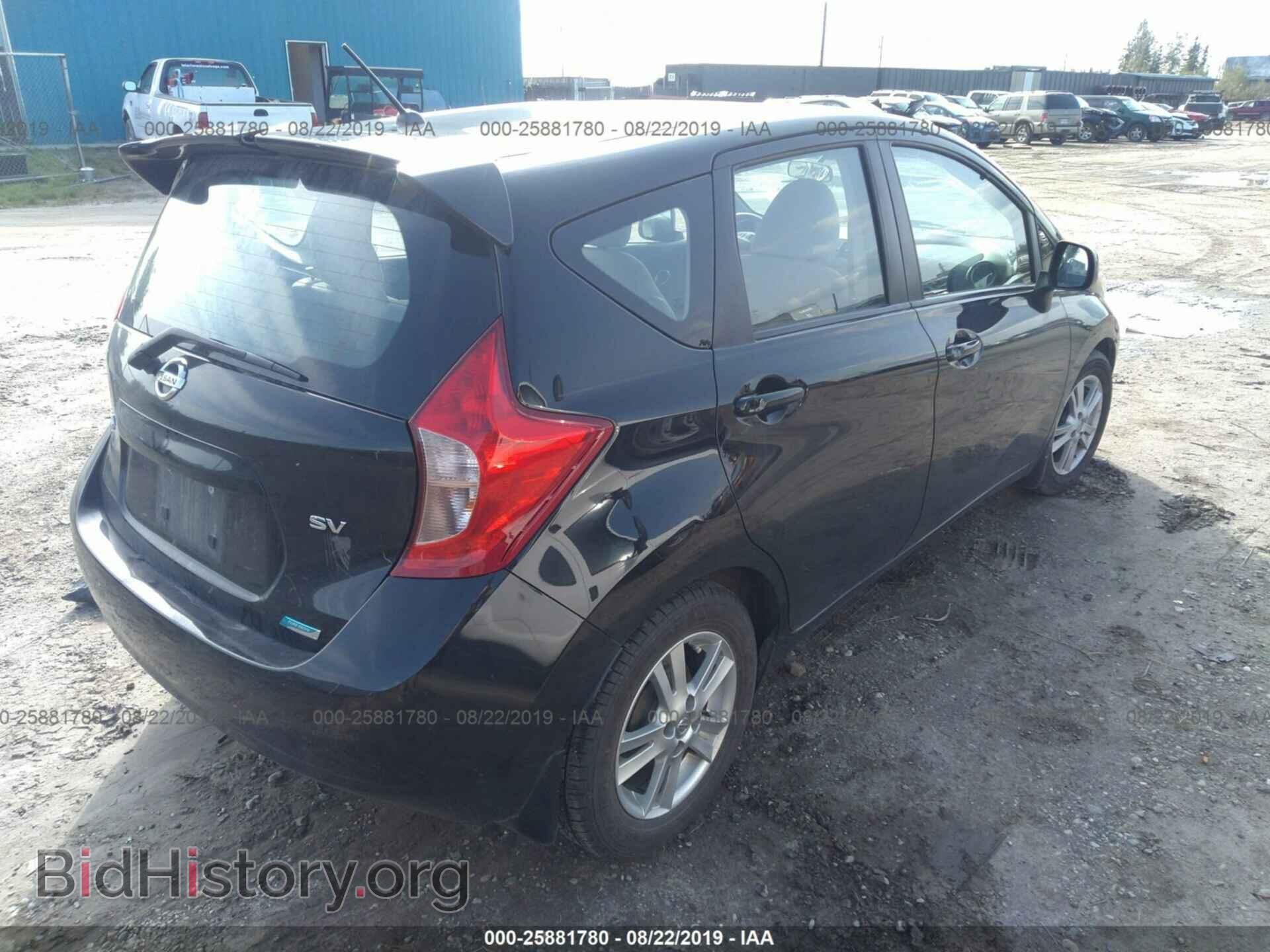 2014 NISSAN VERSA NOTE - VIN: 3N1CE2CP4EL375809 - Фото 4