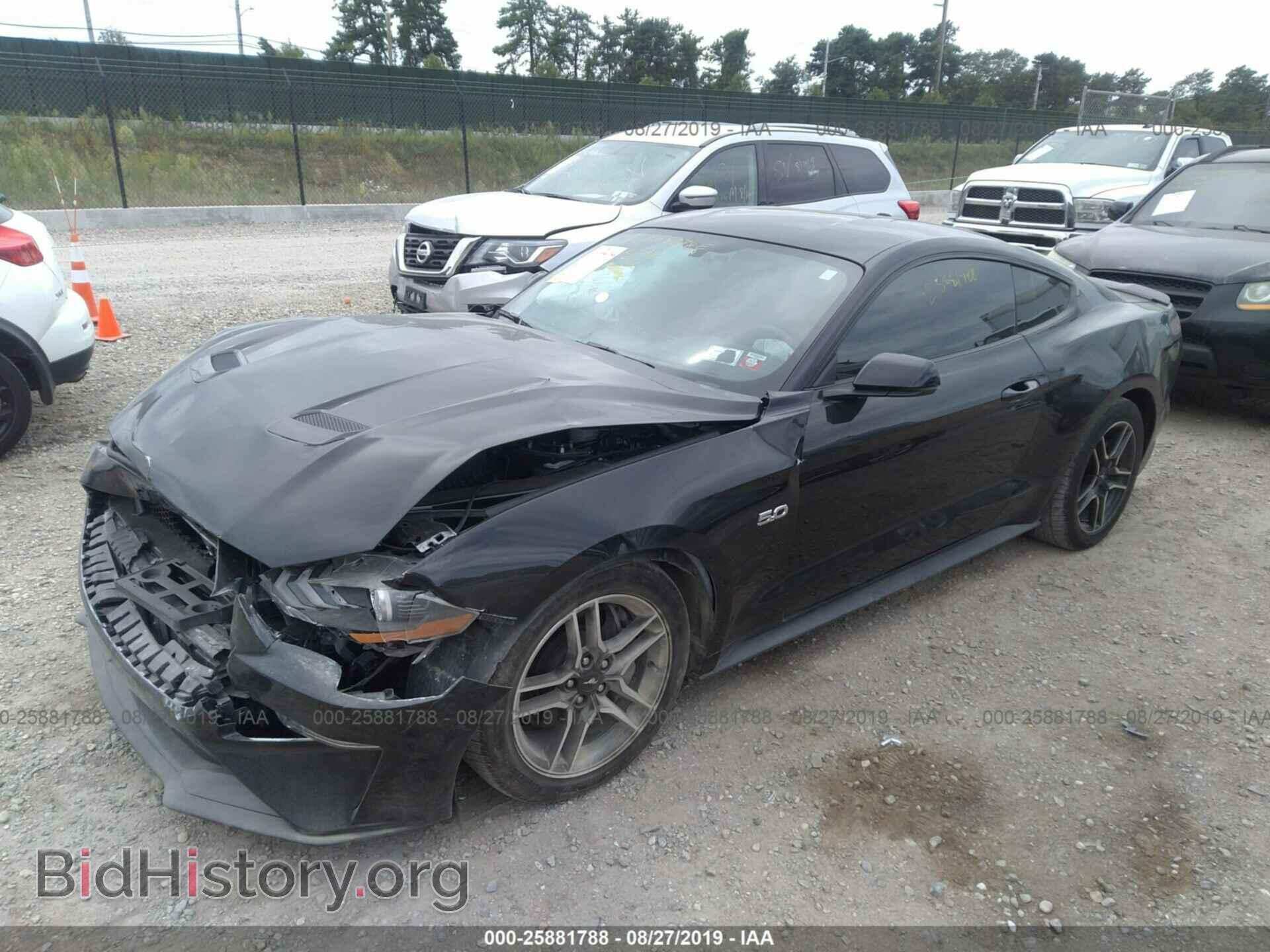 2018 FORD MUSTANG - VIN: 1FA6P8CF0J5176030 - Фото 2
