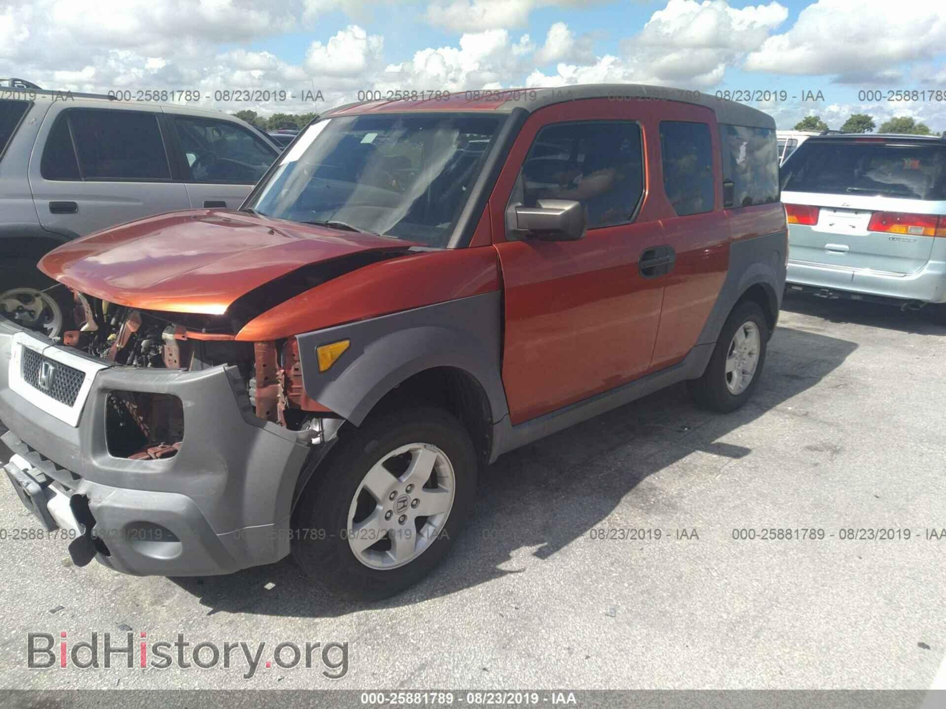2003 HONDA ELEMENT - VIN: 5J6YH18543L009489 - Photo 2