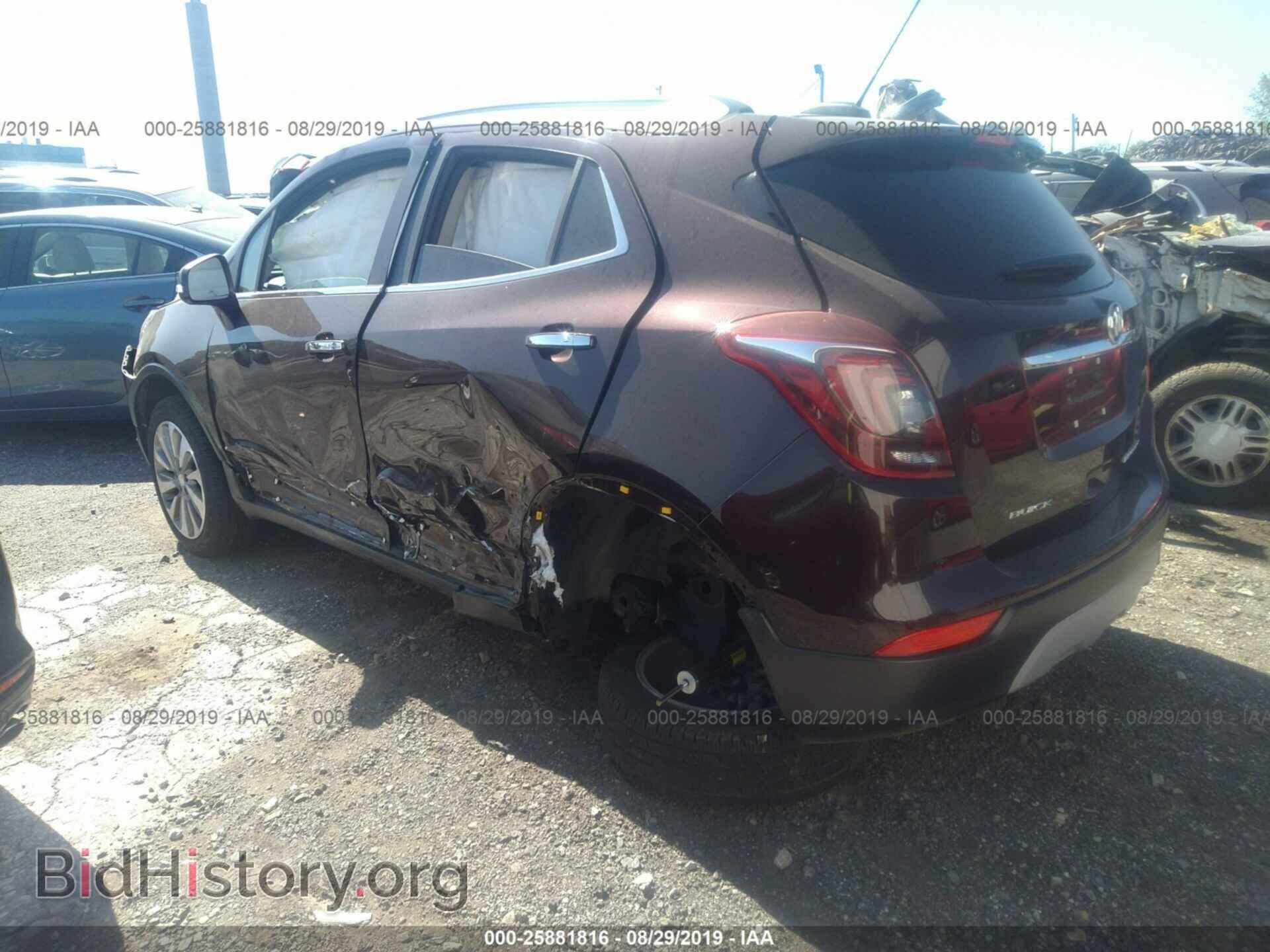 2018 BUICK ENCORE - VIN: KL4CJASB1JB664578 - Photo 3