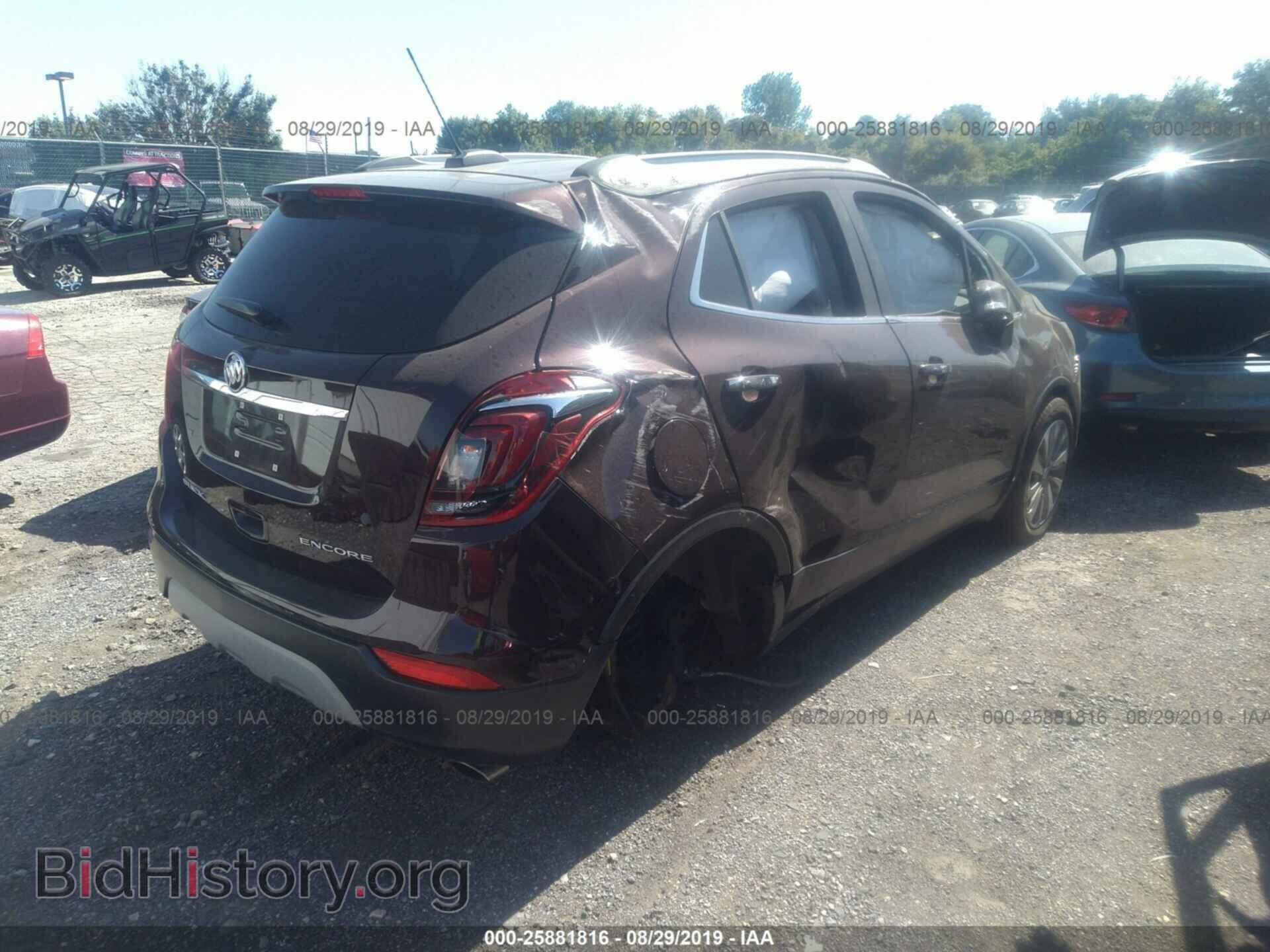 2018 BUICK ENCORE - VIN: KL4CJASB1JB664578 - Photo 4