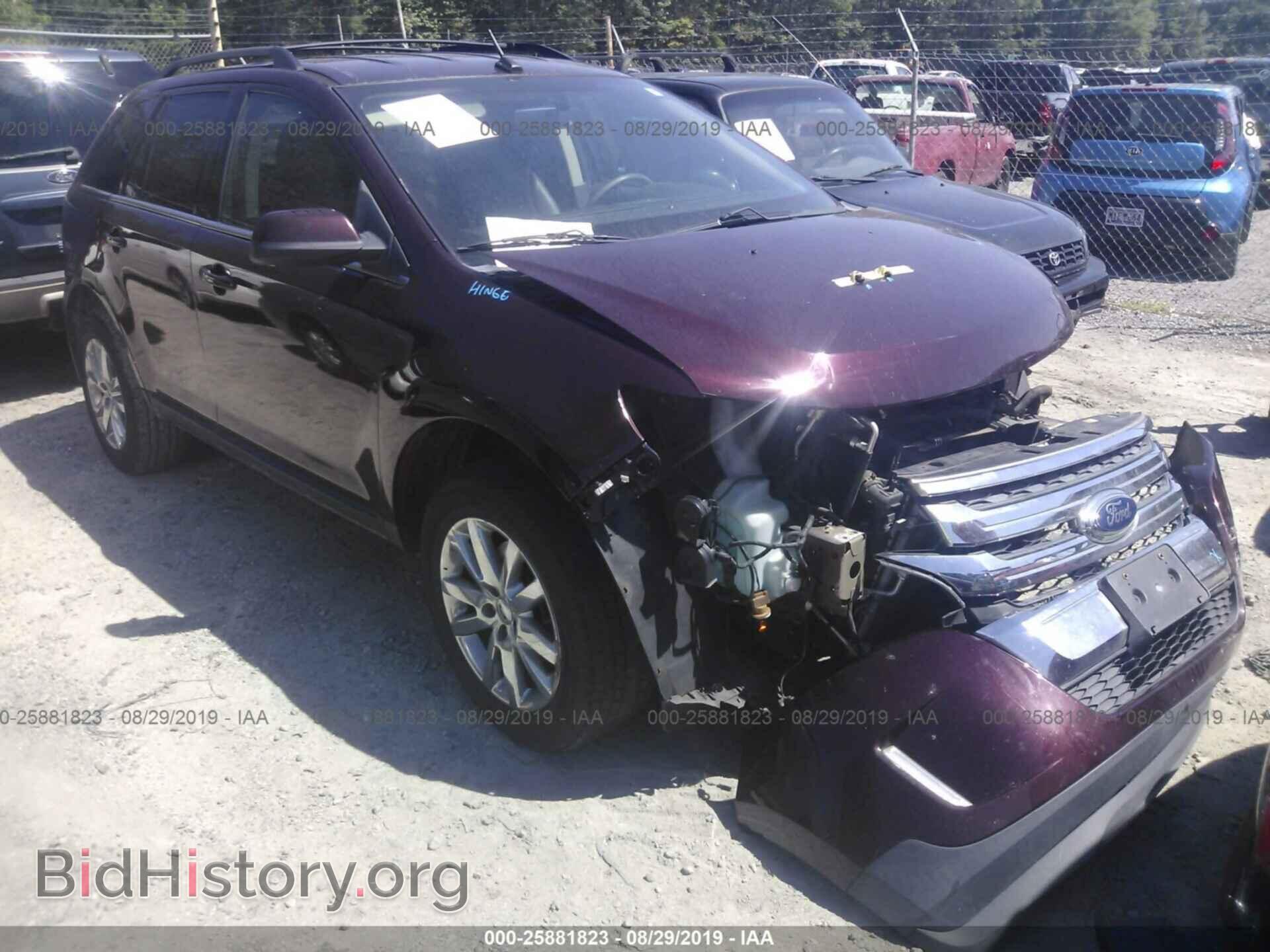 Фотография 2FMDK3KC7BBB31721 - FORD EDGE 2011