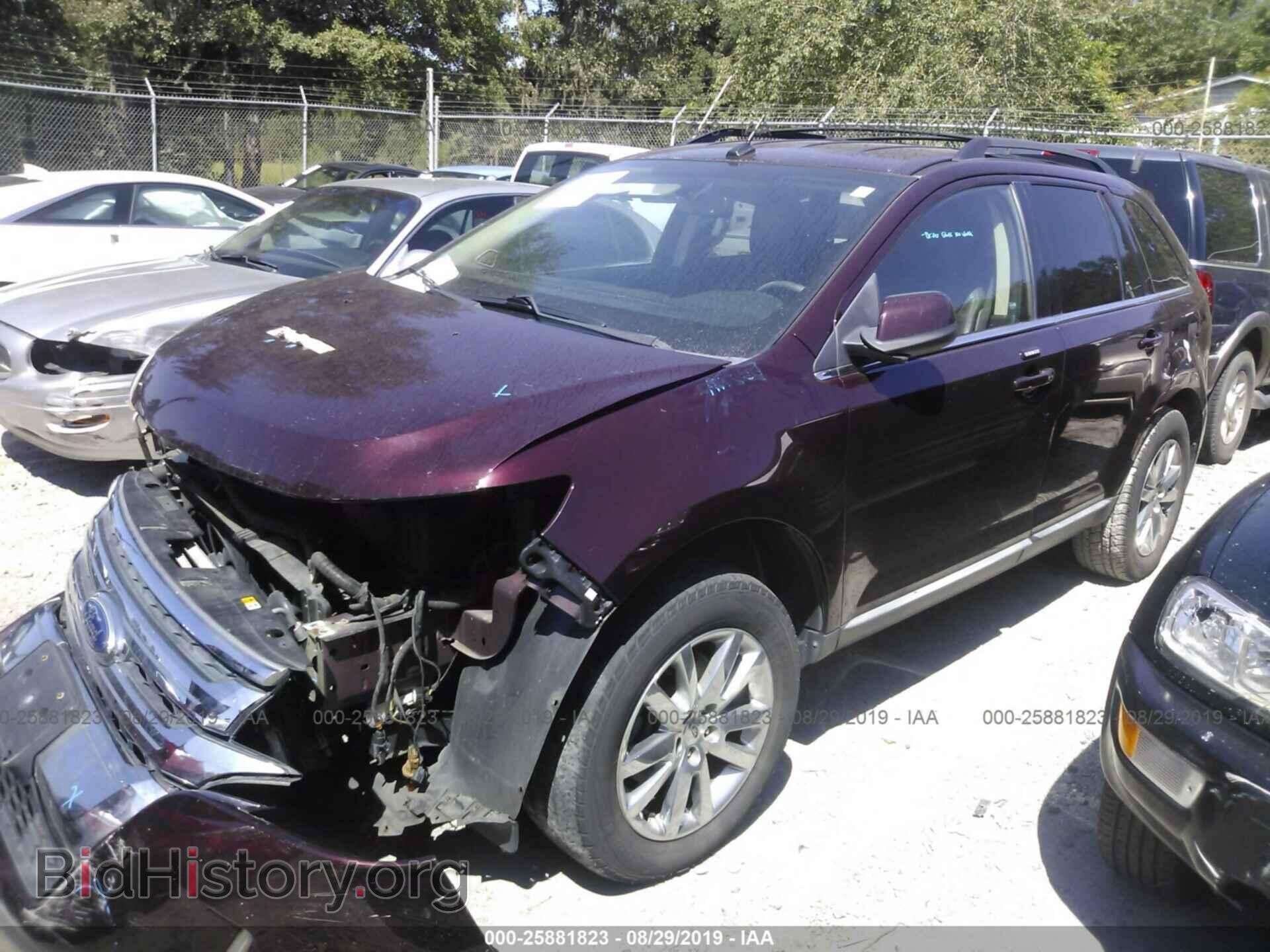 2011 FORD EDGE - VIN: 2FMDK3KC7BBB31721 - Фото 2