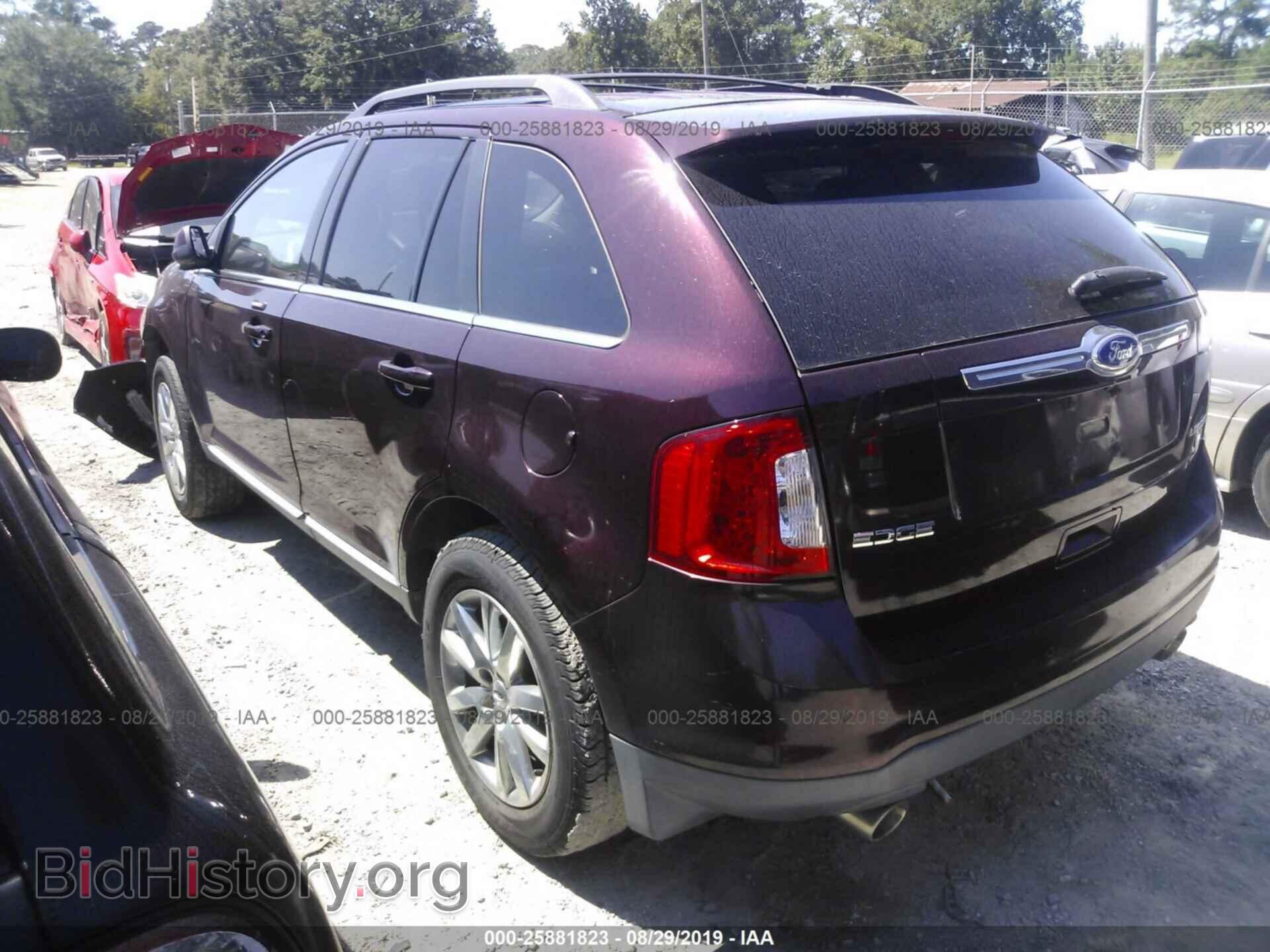 2011 FORD EDGE - VIN: 2FMDK3KC7BBB31721 - Фото 3