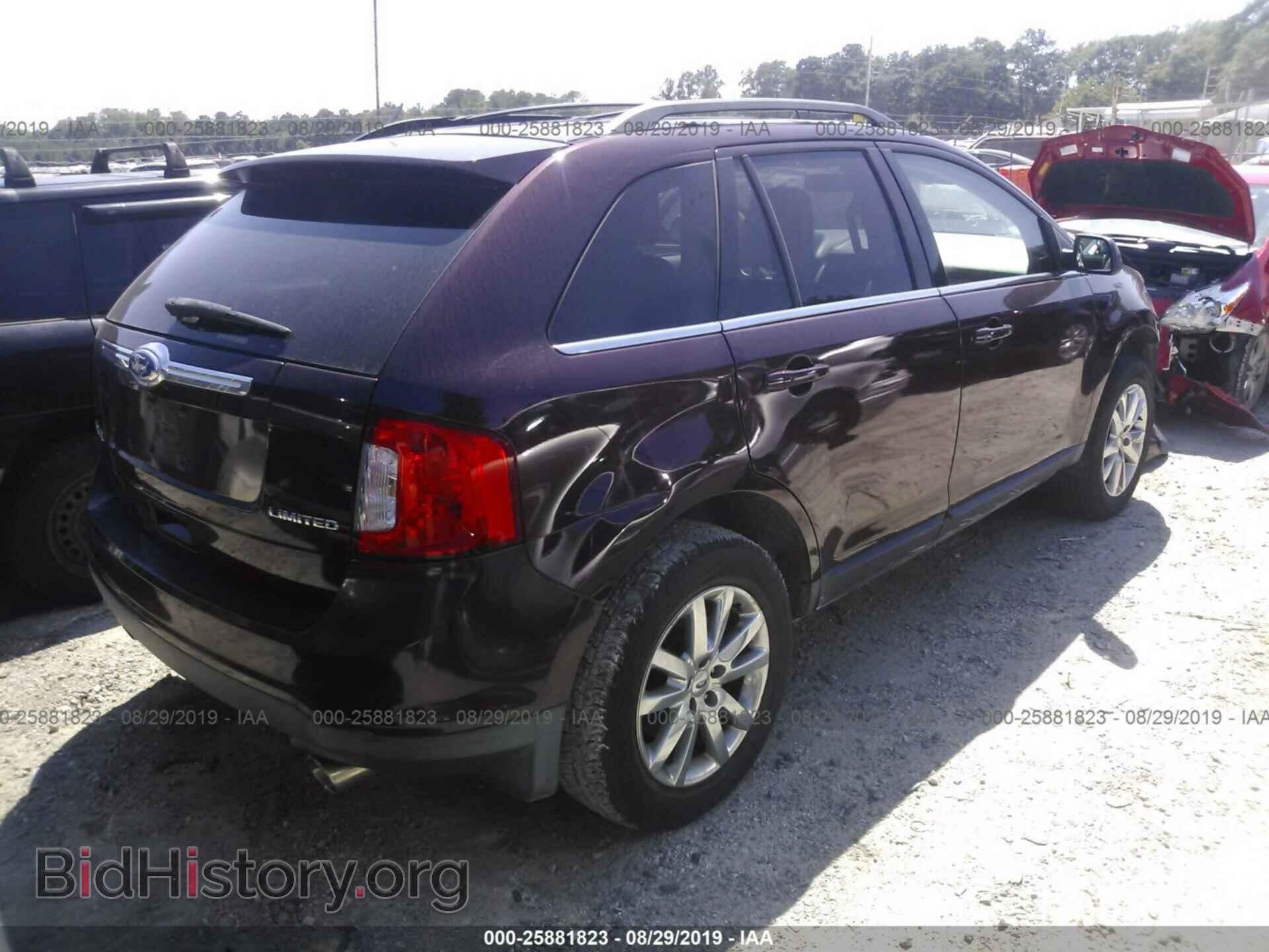 2011 FORD EDGE - VIN: 2FMDK3KC7BBB31721 - Фото 4