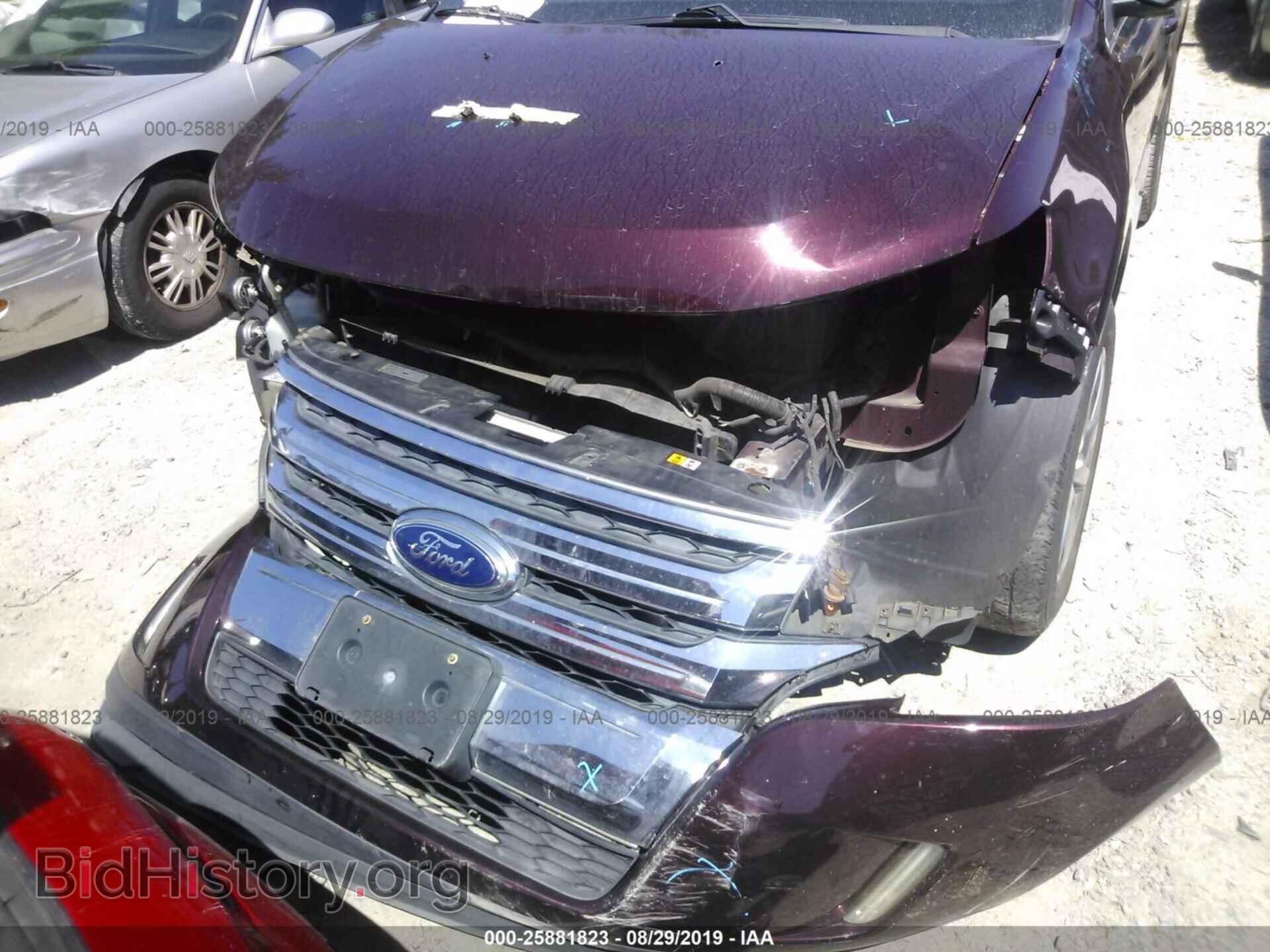 2011 FORD EDGE - VIN: 2FMDK3KC7BBB31721 - Фото 6