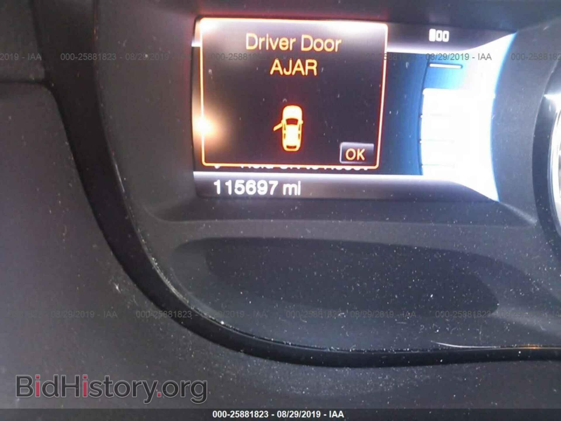 2011 FORD EDGE - VIN: 2FMDK3KC7BBB31721 - Фото 7
