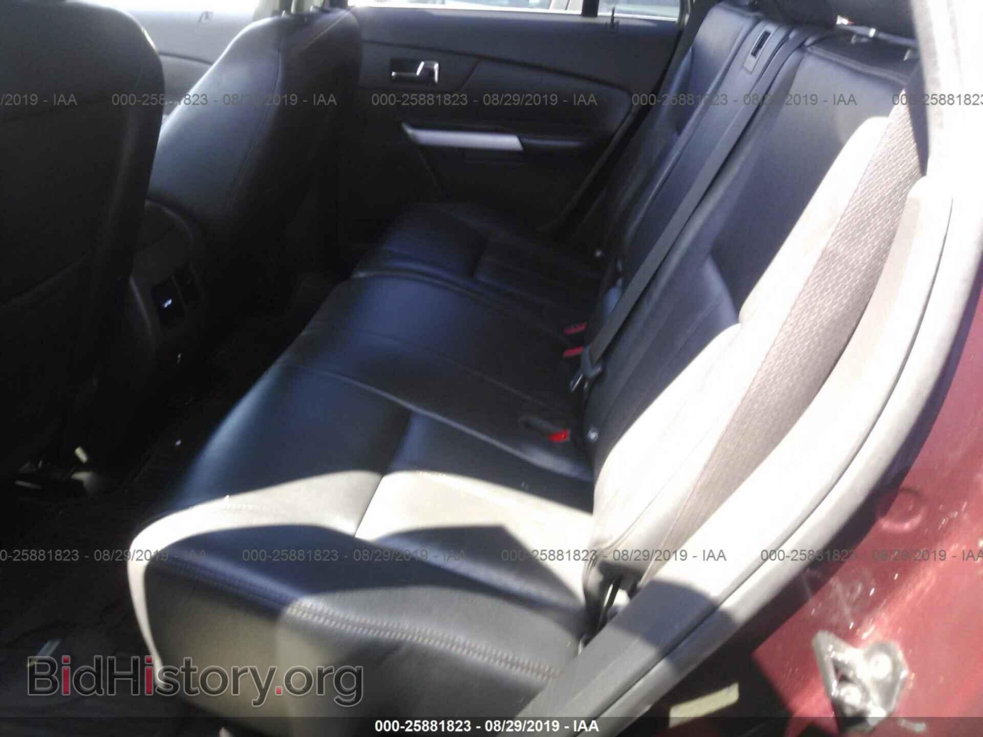 2011 FORD EDGE - VIN: 2FMDK3KC7BBB31721 - Фото 8