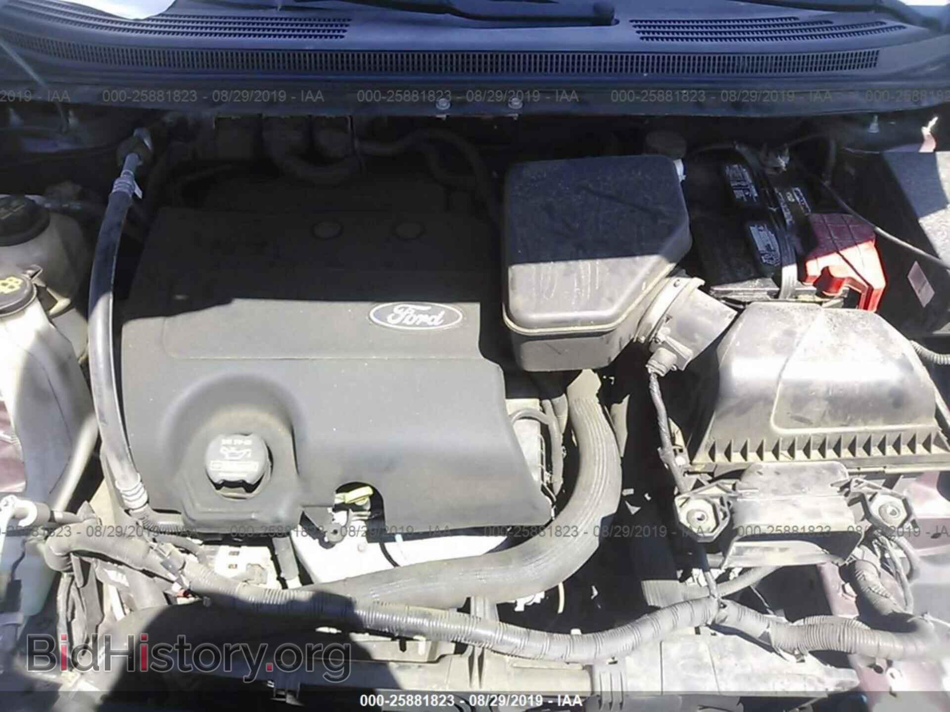 2011 FORD EDGE - VIN: 2FMDK3KC7BBB31721 - Фото 10