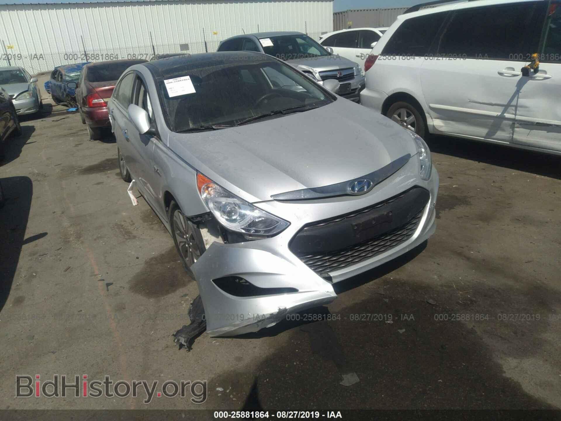 Photo KMHEC4A48EA116226 - HYUNDAI SONATA 2014