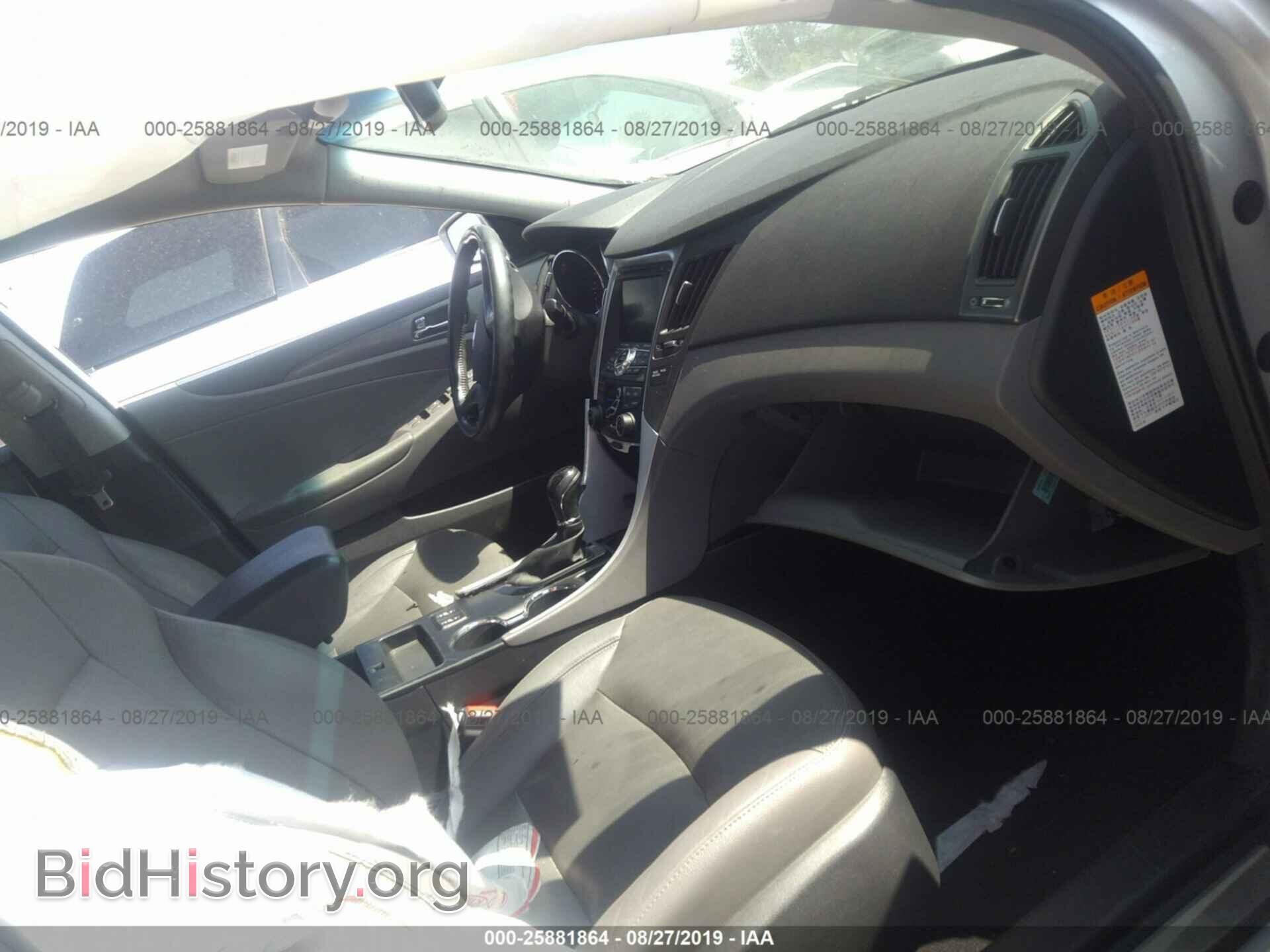 2014 HYUNDAI SONATA - VIN: KMHEC4A48EA116226 - Фото 5