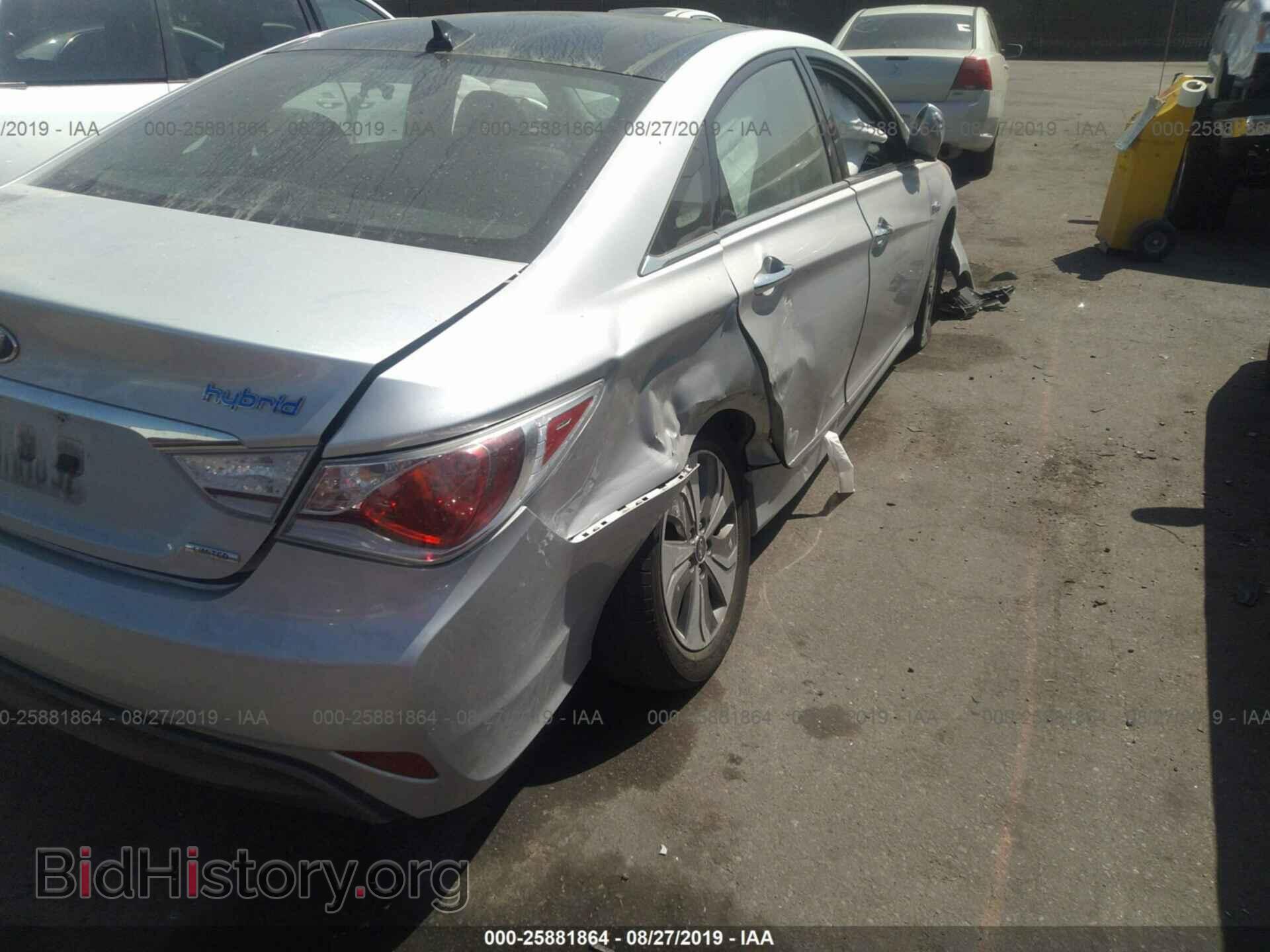 2014 HYUNDAI SONATA - VIN: KMHEC4A48EA116226 - Фото 6