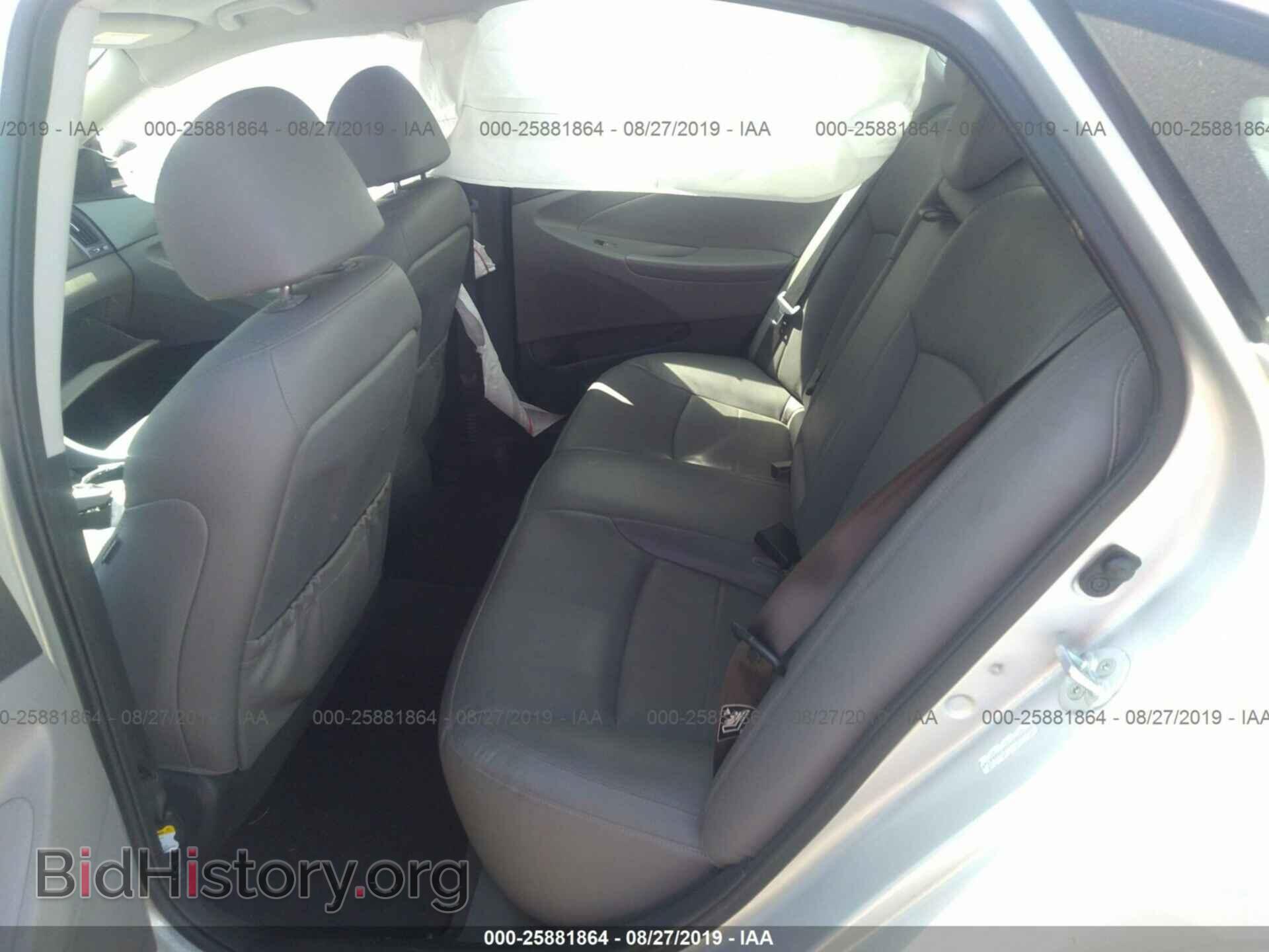 2014 HYUNDAI SONATA - VIN: KMHEC4A48EA116226 - Фото 8