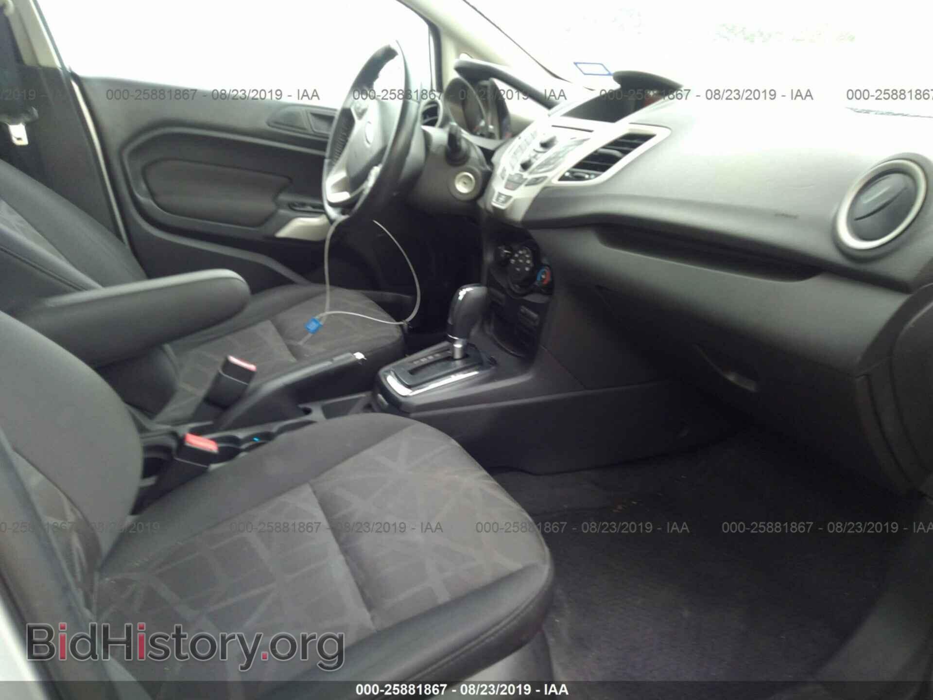 2013 FORD FIESTA - VIN: 3FADP4BJ4DM200088 - Фото 5