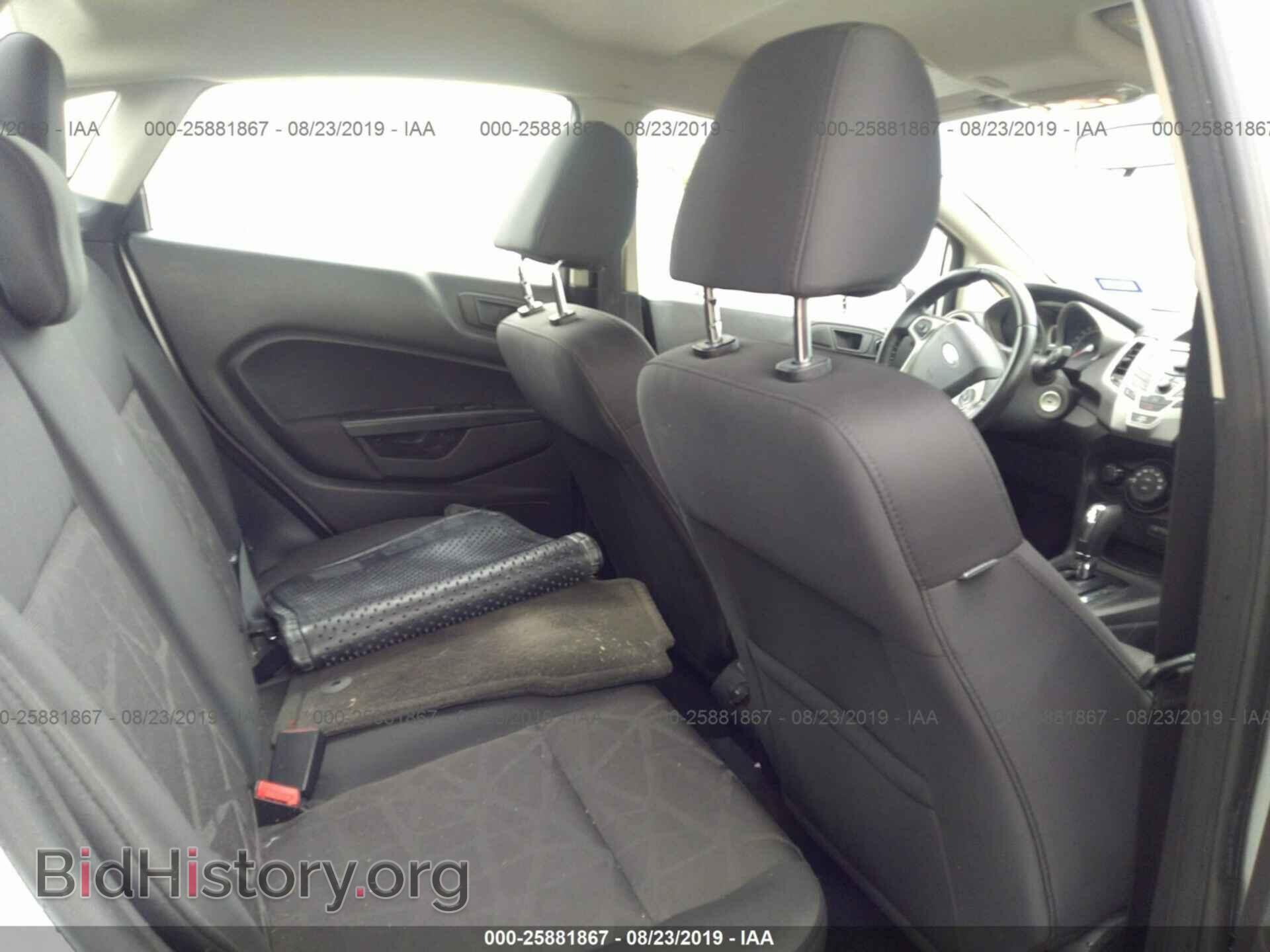 2013 FORD FIESTA - VIN: 3FADP4BJ4DM200088 - Фото 8