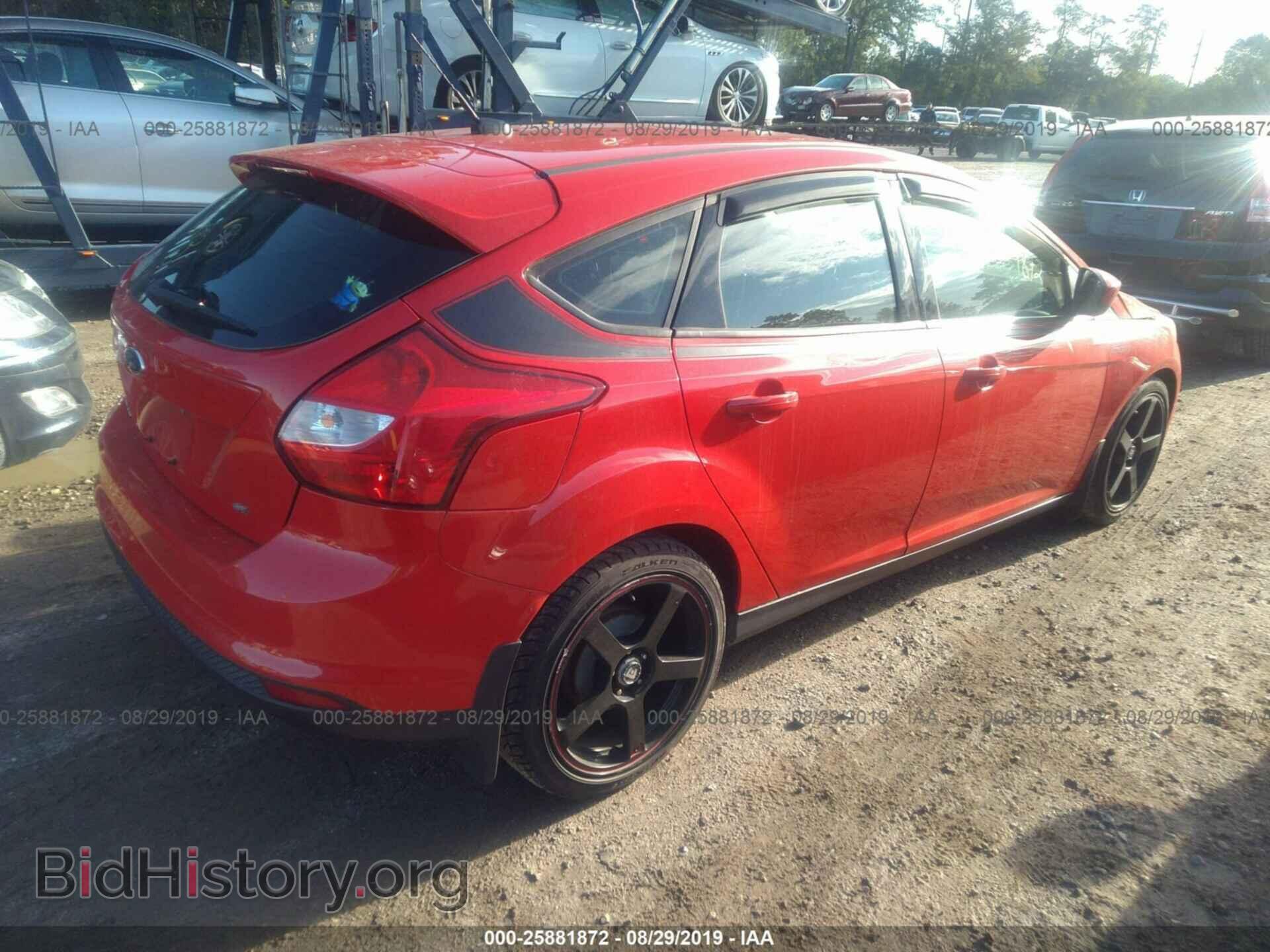 2012 FORD FOCUS - VIN: 1FAHP3K27CL253579 - Photo 4