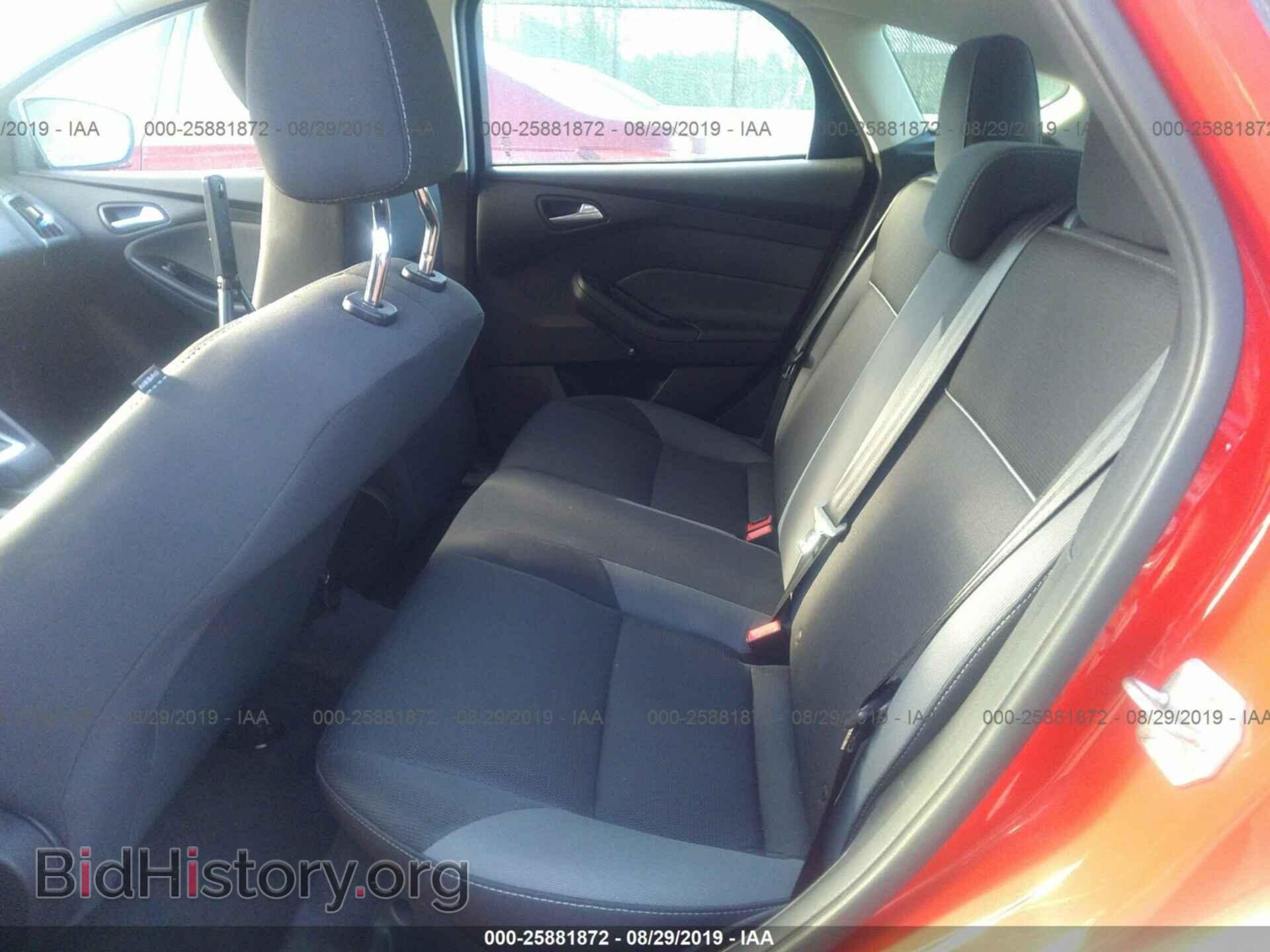 2012 FORD FOCUS - VIN: 1FAHP3K27CL253579 - Photo 8