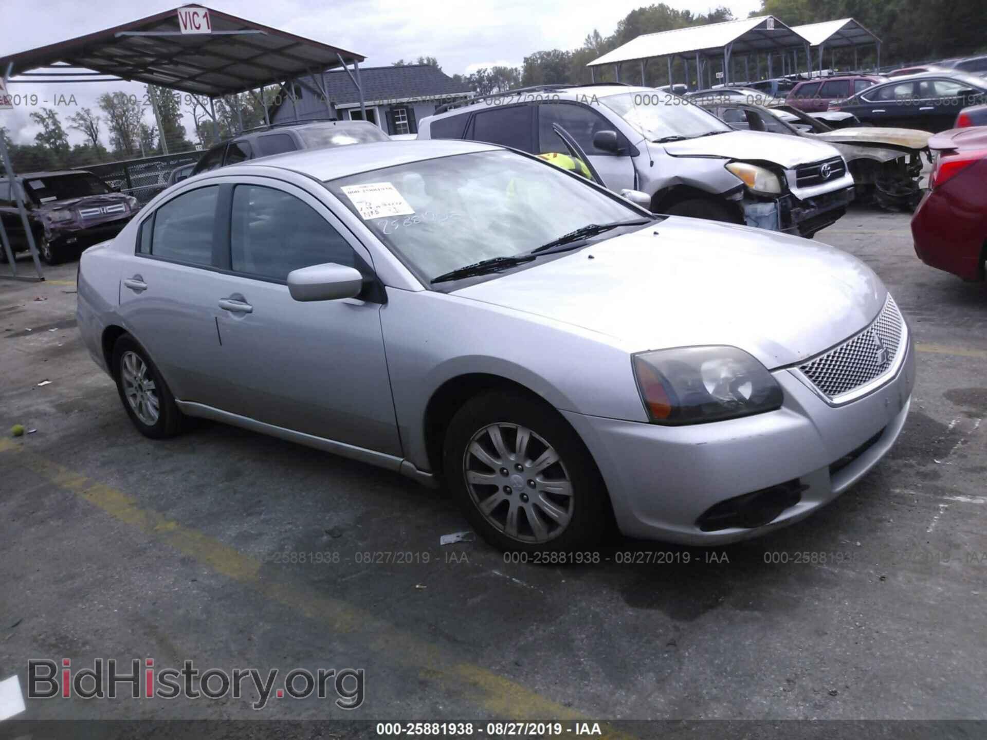 Фотография 4A32B2FF1BE024708 - MITSUBISHI GALANT 2011