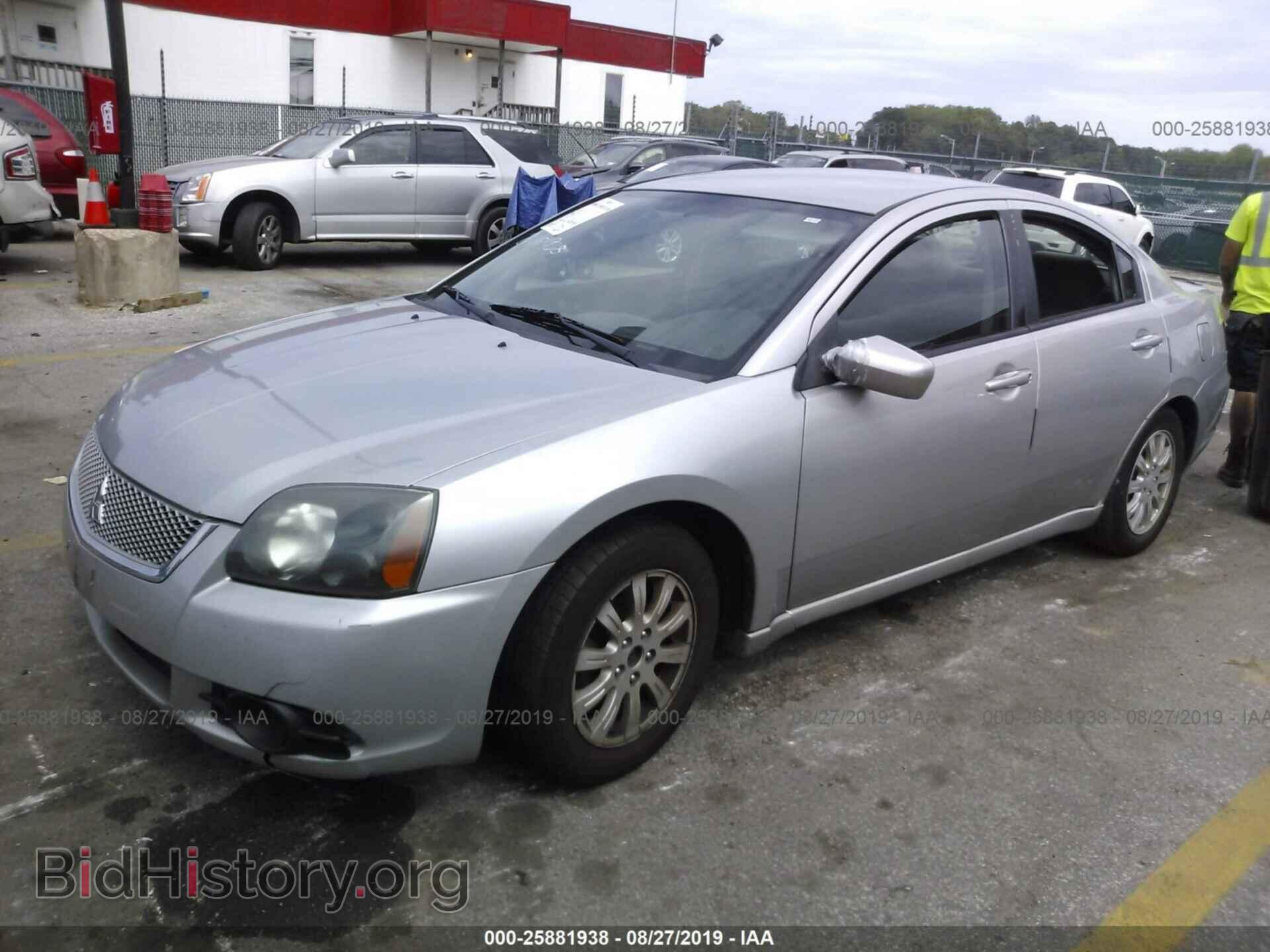 2011 MITSUBISHI GALANT - VIN: 4A32B2FF1BE024708 - Фото 2