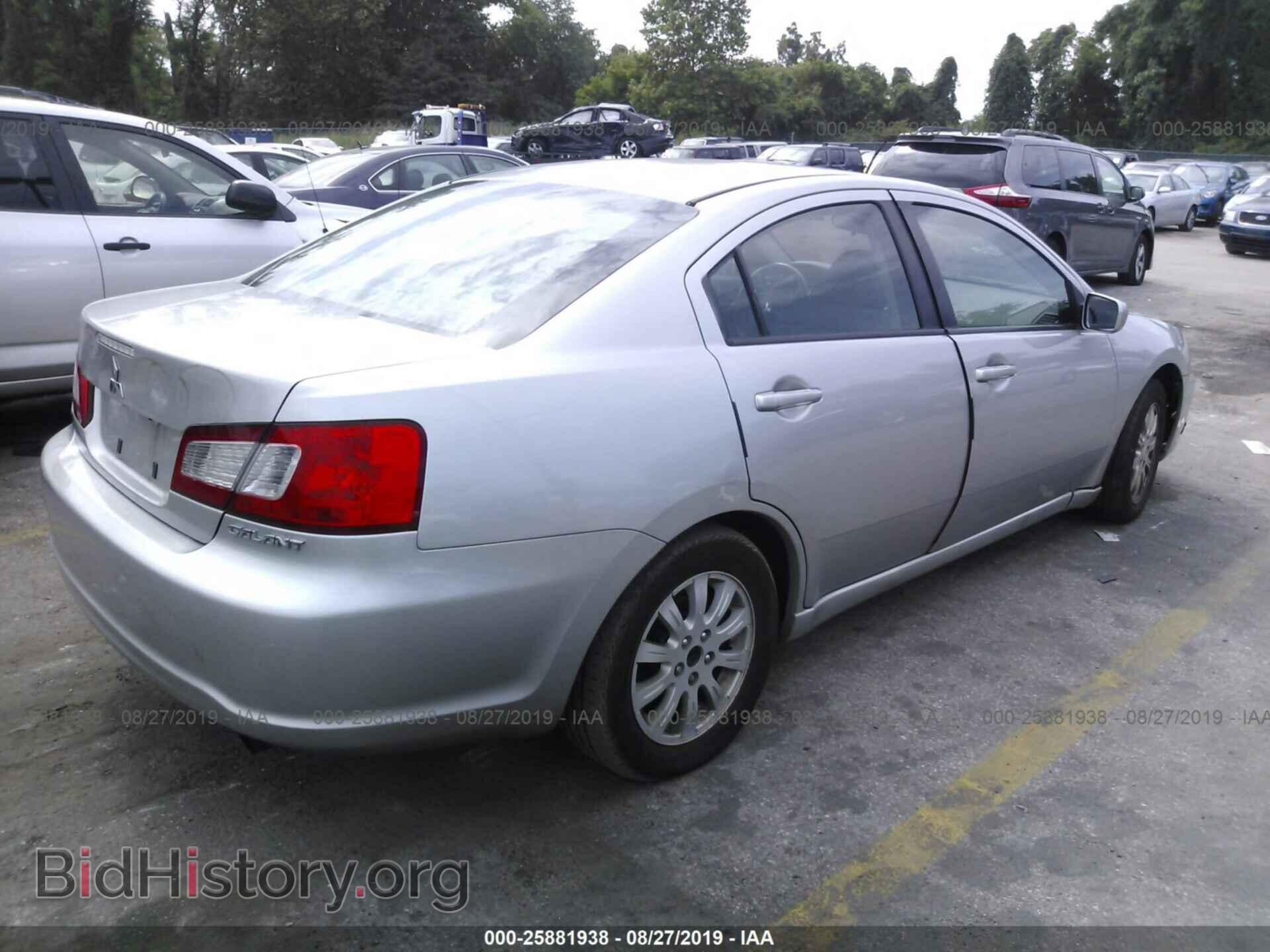 2011 MITSUBISHI GALANT - VIN: 4A32B2FF1BE024708 - Фото 4
