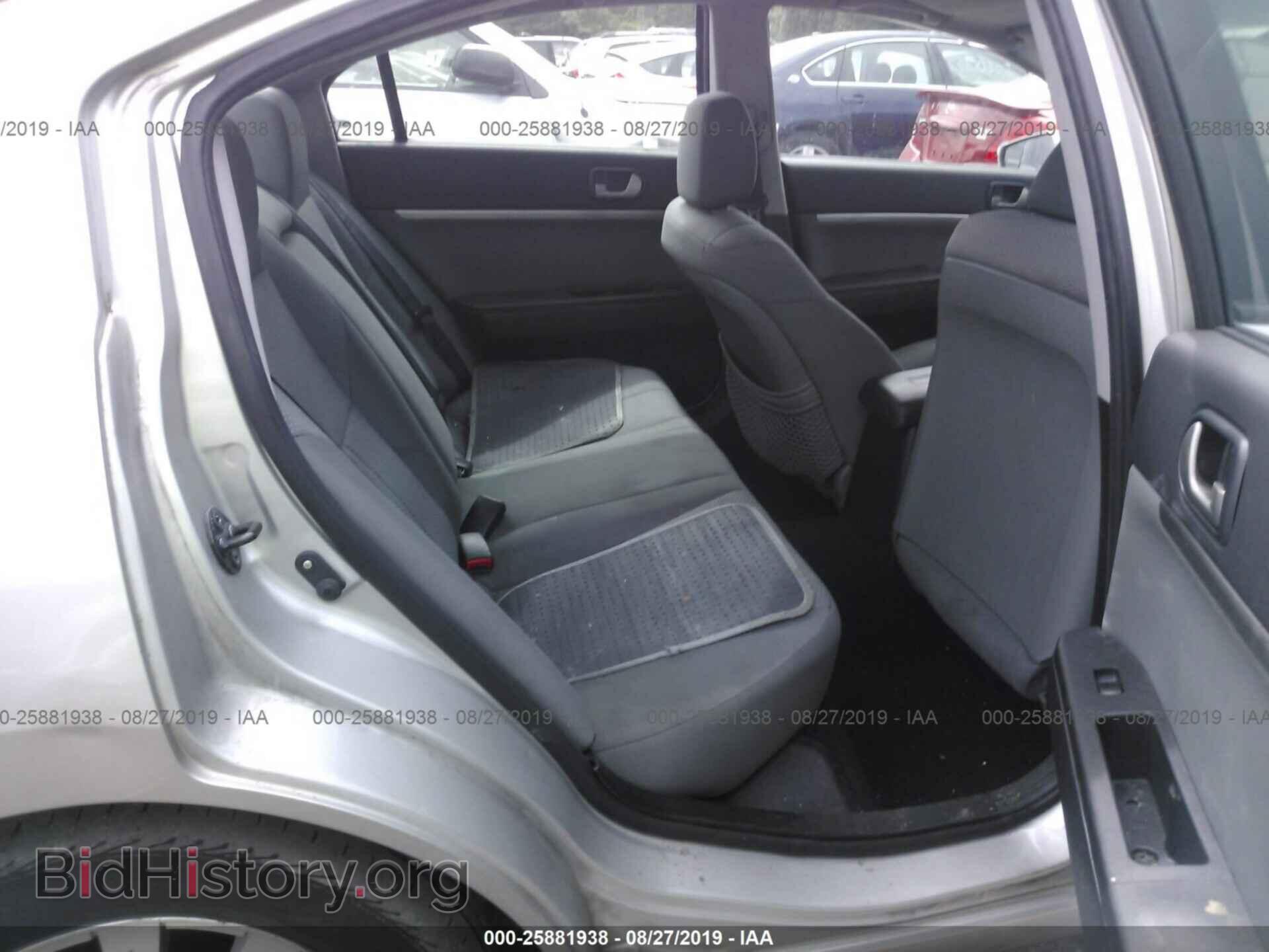 2011 MITSUBISHI GALANT - VIN: 4A32B2FF1BE024708 - Фото 8