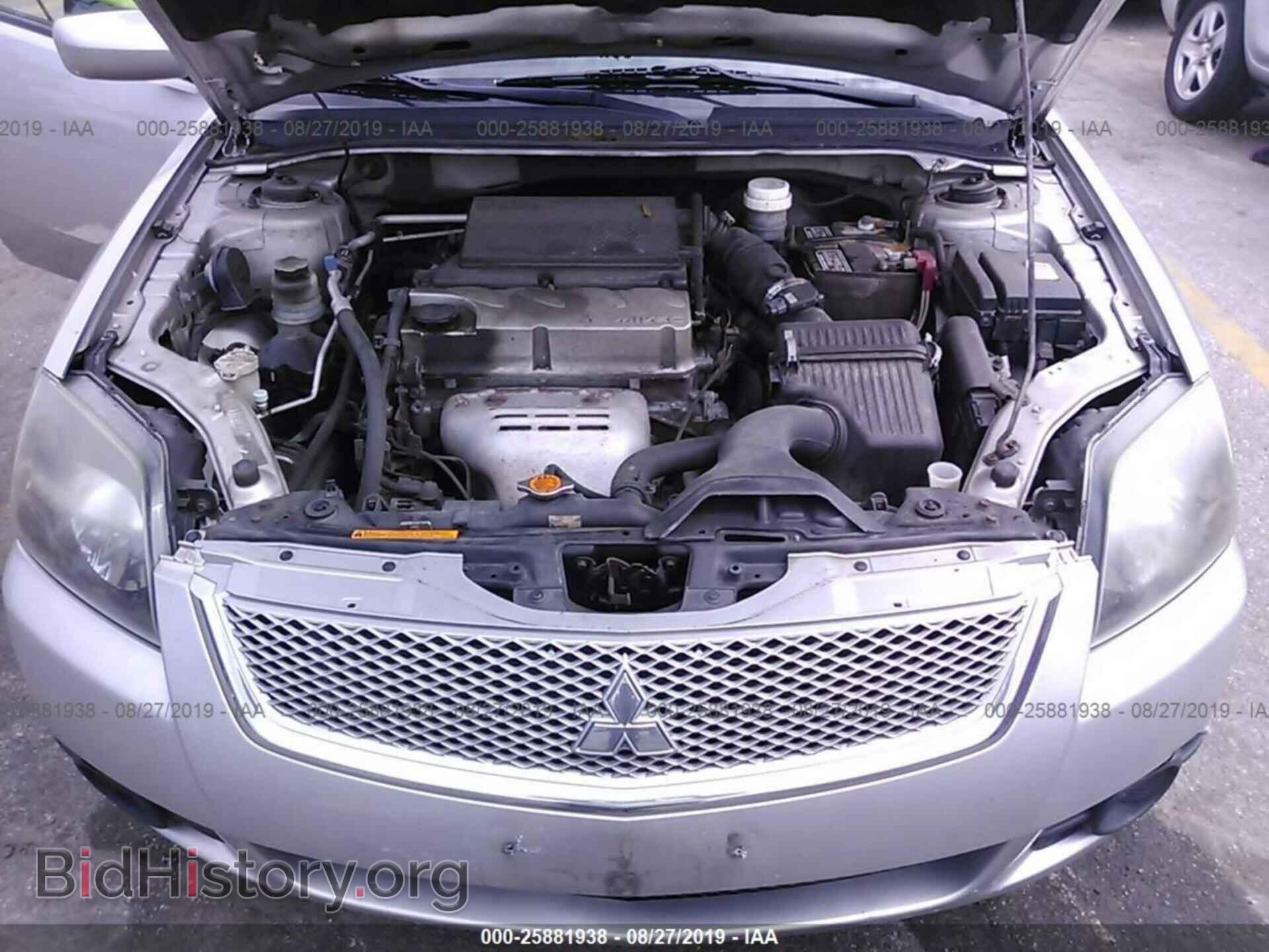 2011 MITSUBISHI GALANT - VIN: 4A32B2FF1BE024708 - Фото 10