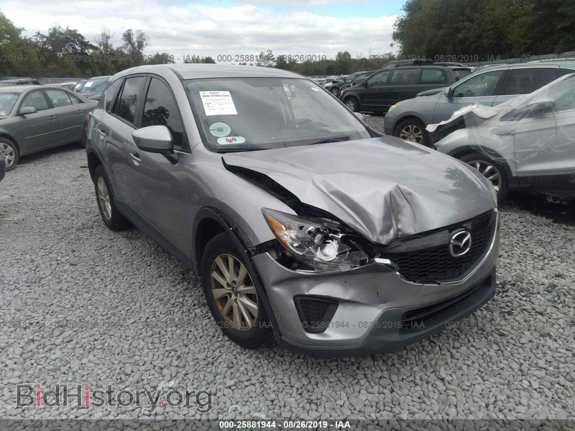 Фотография JM3KE2BE5D0135180 - MAZDA CX-5 2013