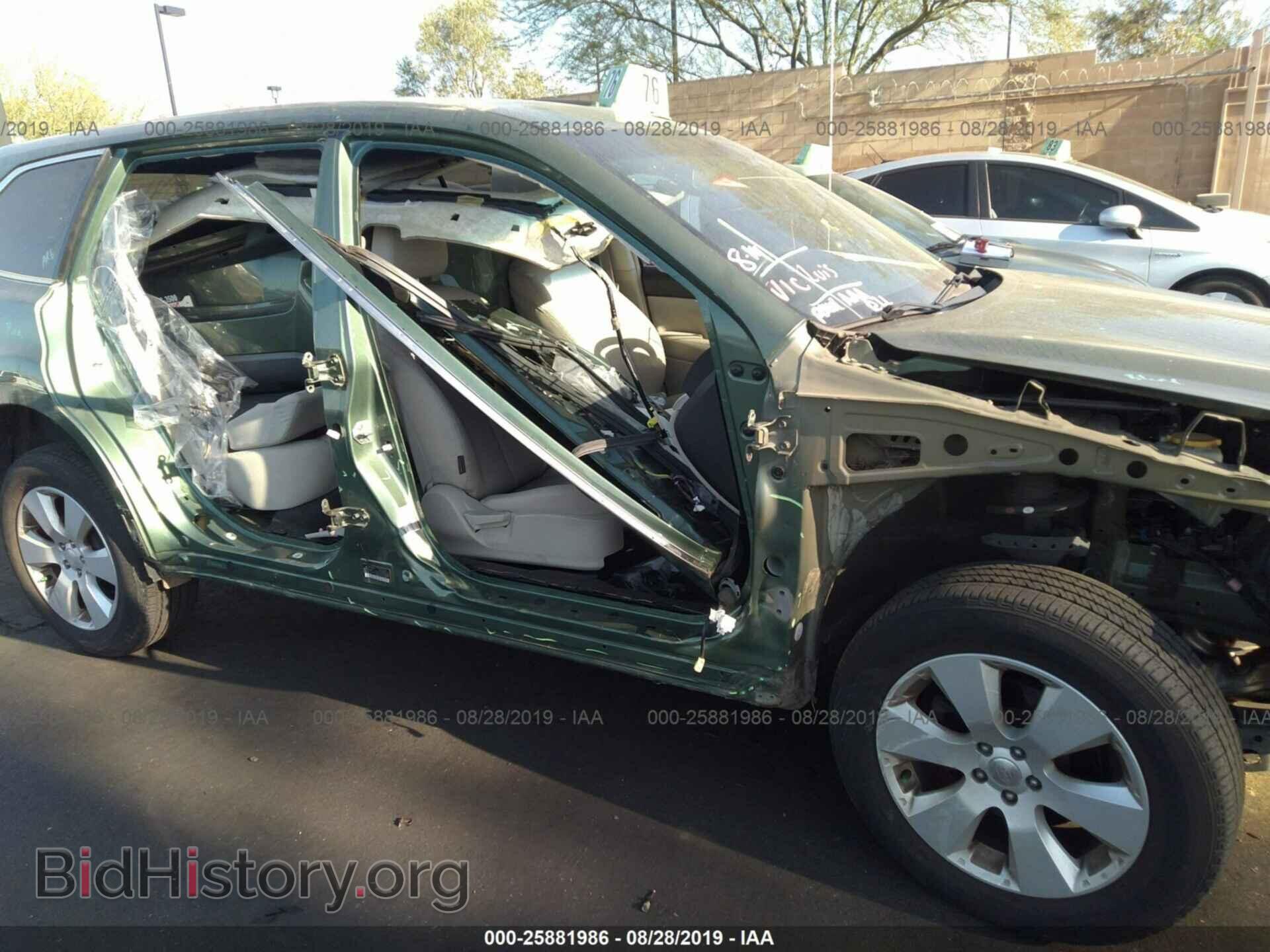2011 SUBARU OUTBACK - VIN: 4S4BRBGC2B3415067 - Фото 6